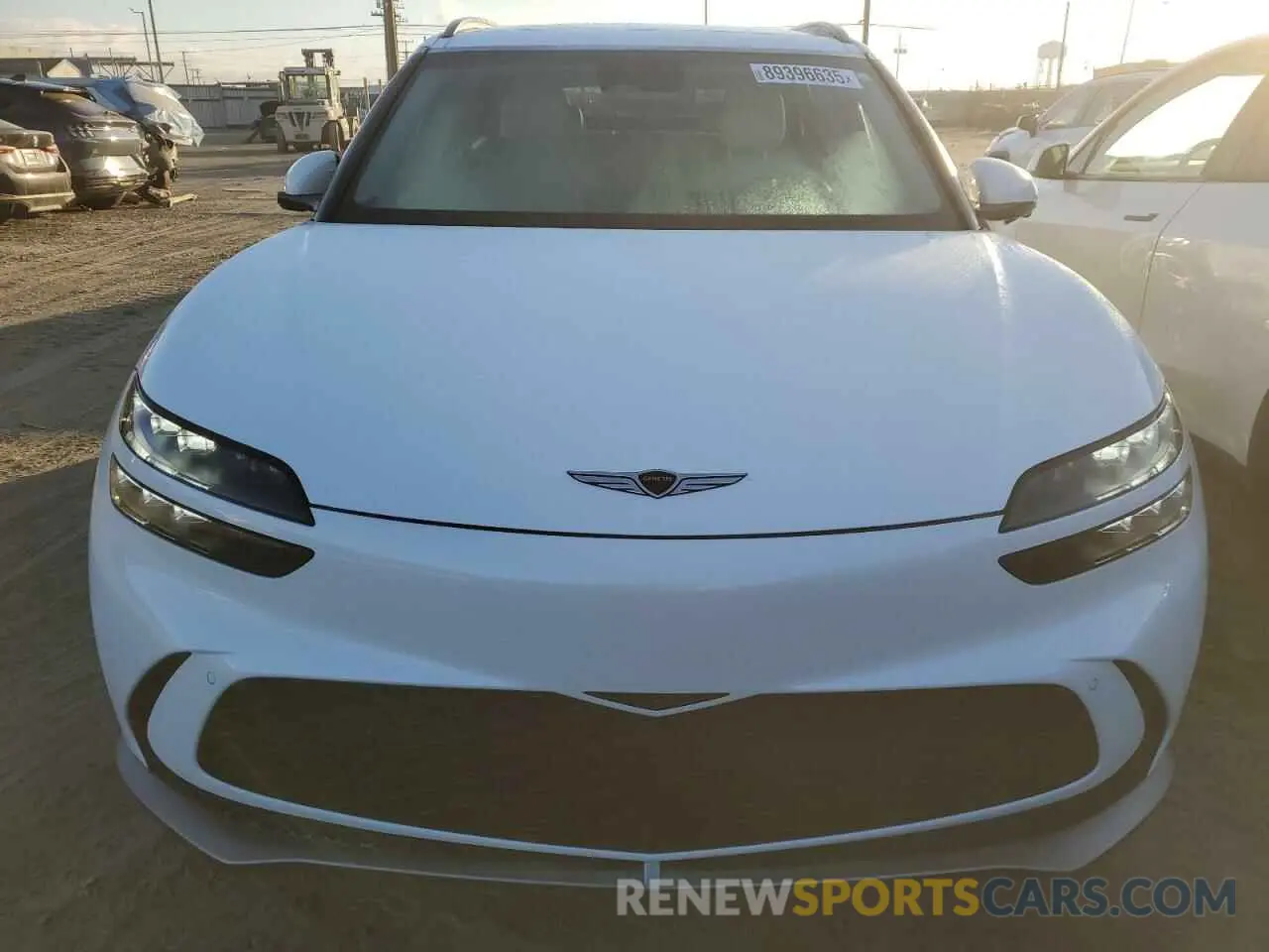 5 fotografías del automóvil dañado KMUKEDTB6PU004942 GENESIS GV60 PERFO 2023