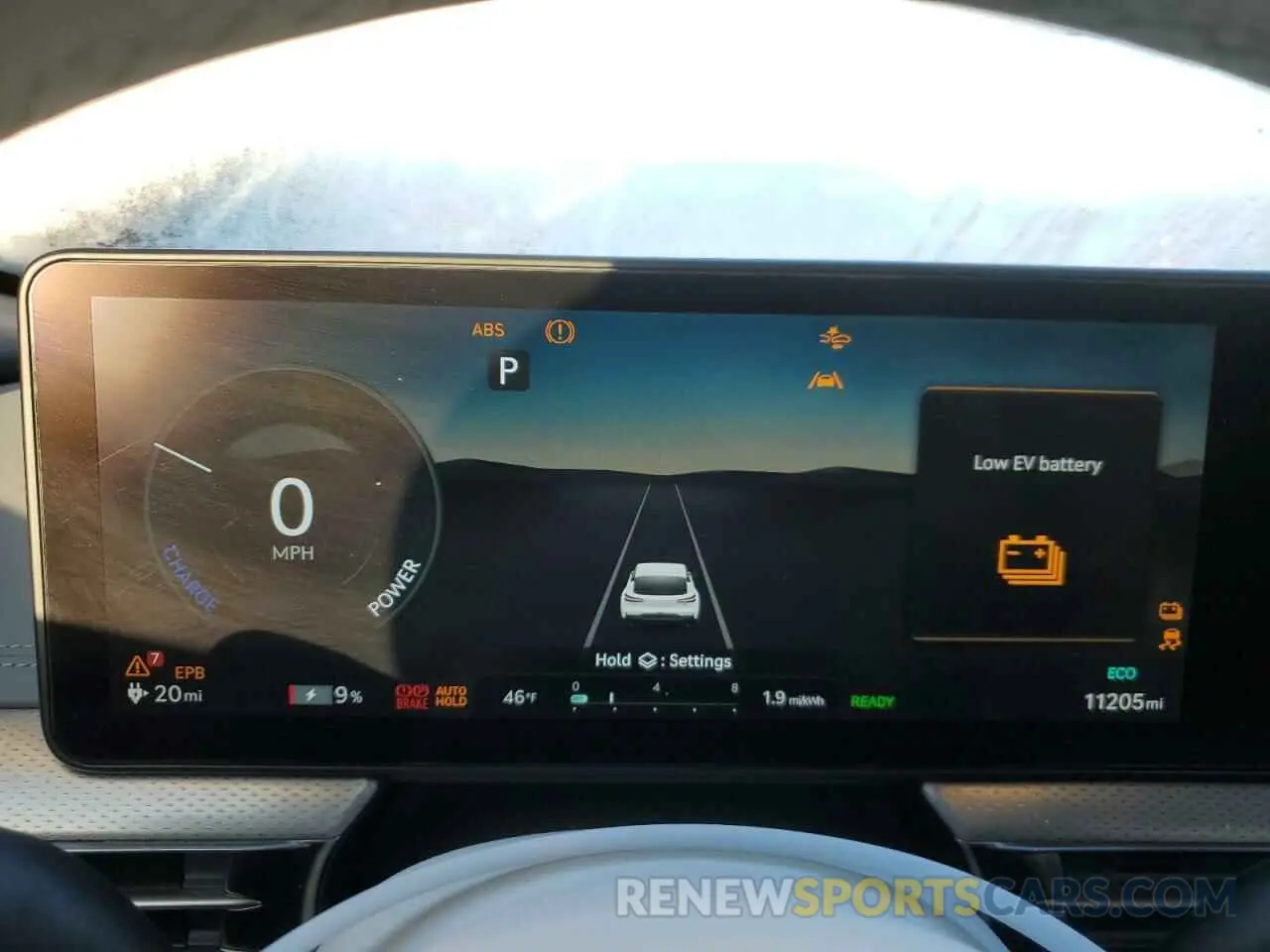 9 fotografías del automóvil dañado KMUKEDTB6PU004942 GENESIS GV60 PERFO 2023