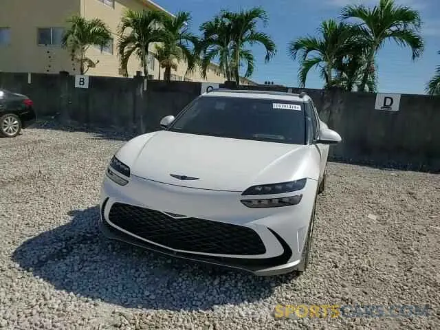 12 fotografías del automóvil dañado KMUKEDTB6PU017545 GENESIS GV60 PERFO 2023