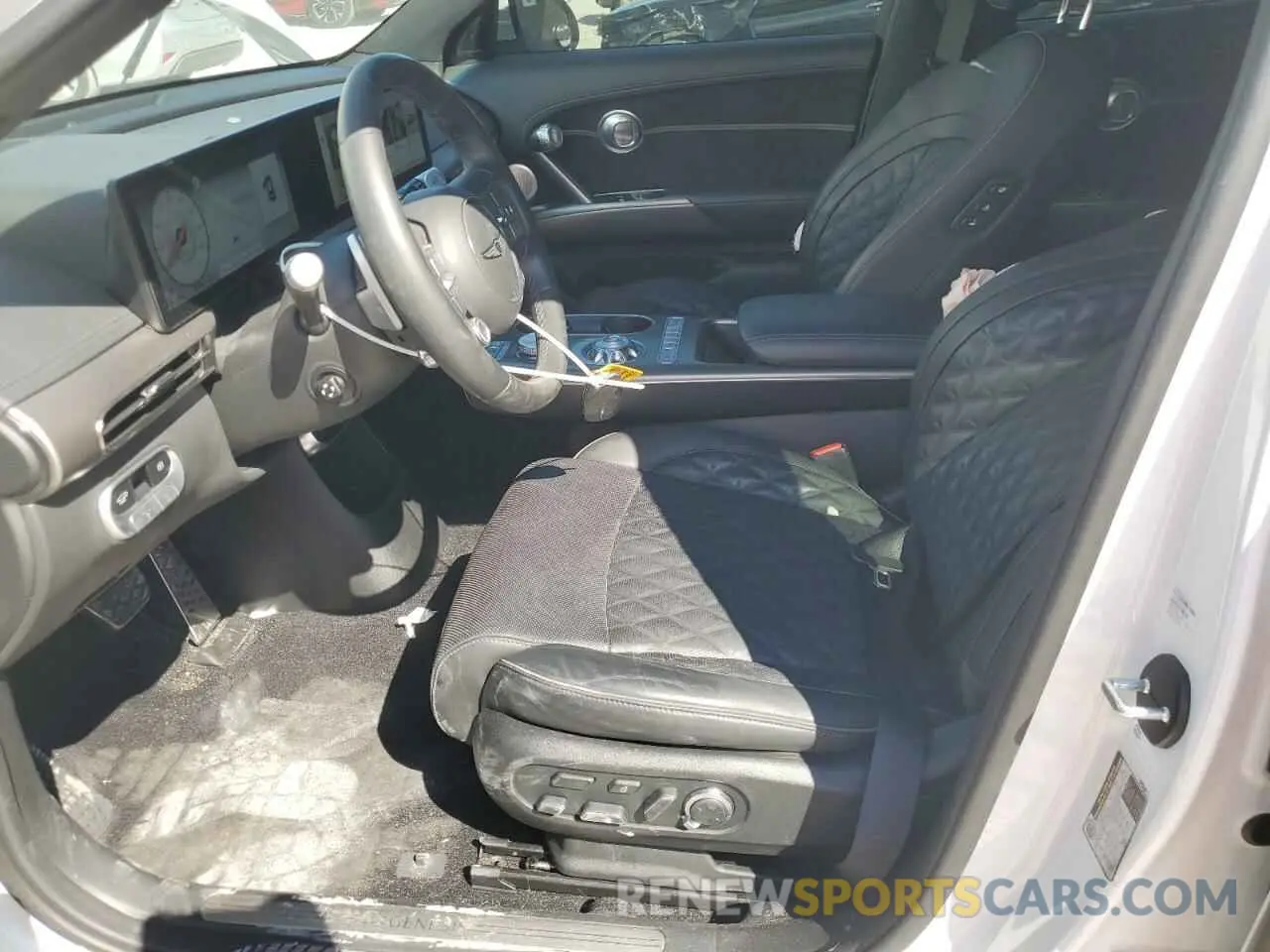 7 fotografías del automóvil dañado KMUKEDTB6PU017545 GENESIS GV60 PERFO 2023
