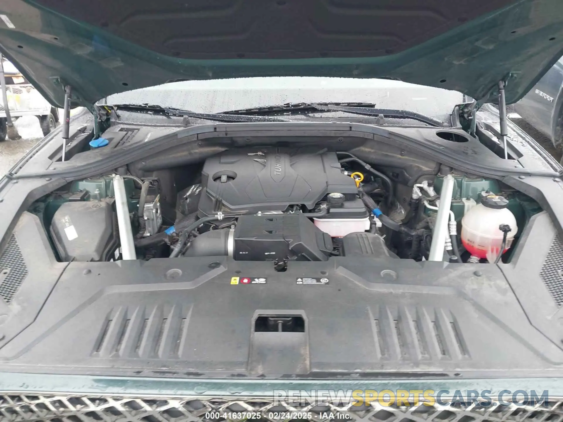 10 fotografías del automóvil dañado KMUMADTB7NU050412 GENESIS GV70 2022