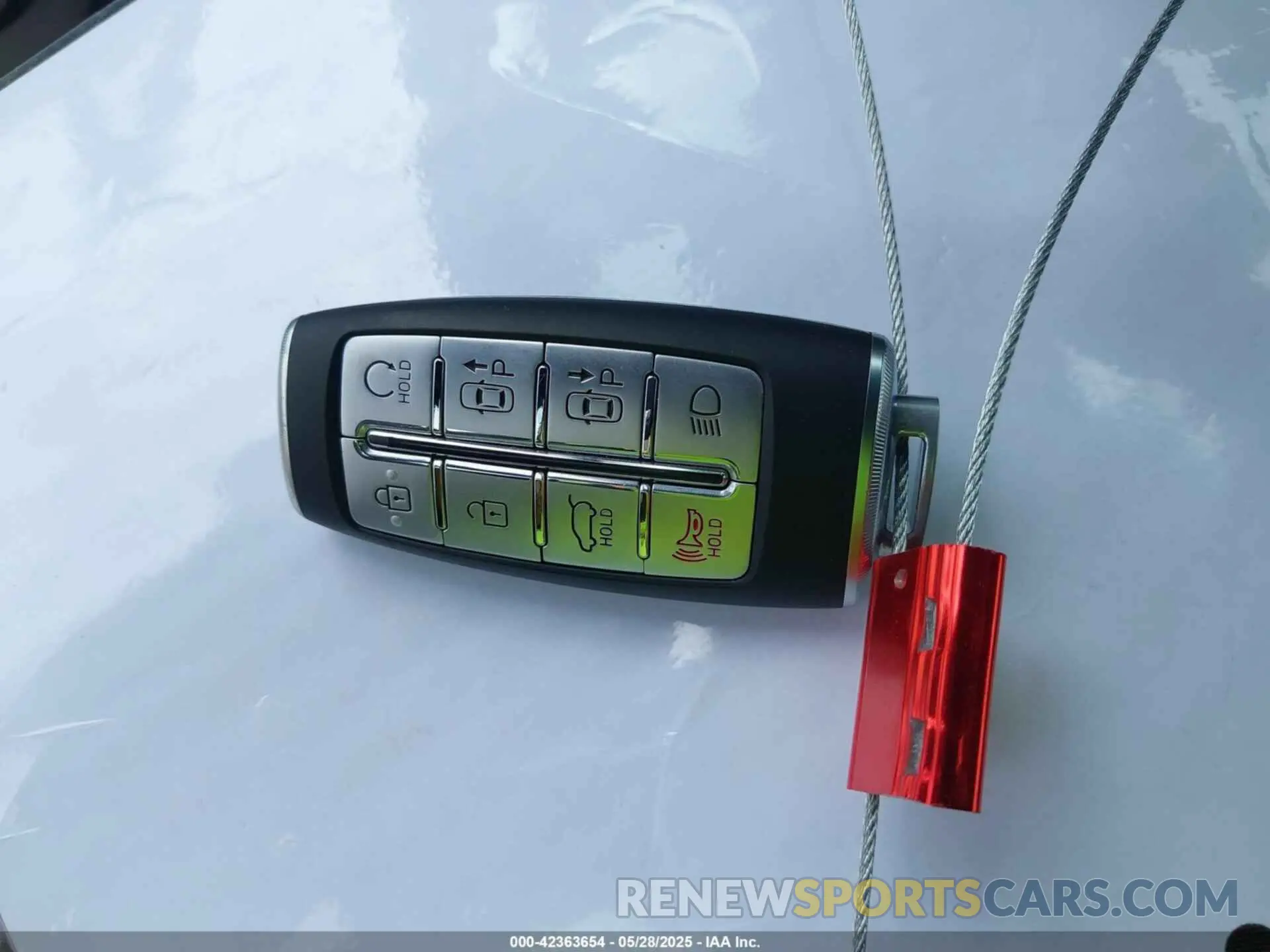 11 fotografías del automóvil dañado KMUMADTB7NU066965 GENESIS GV70 2022
