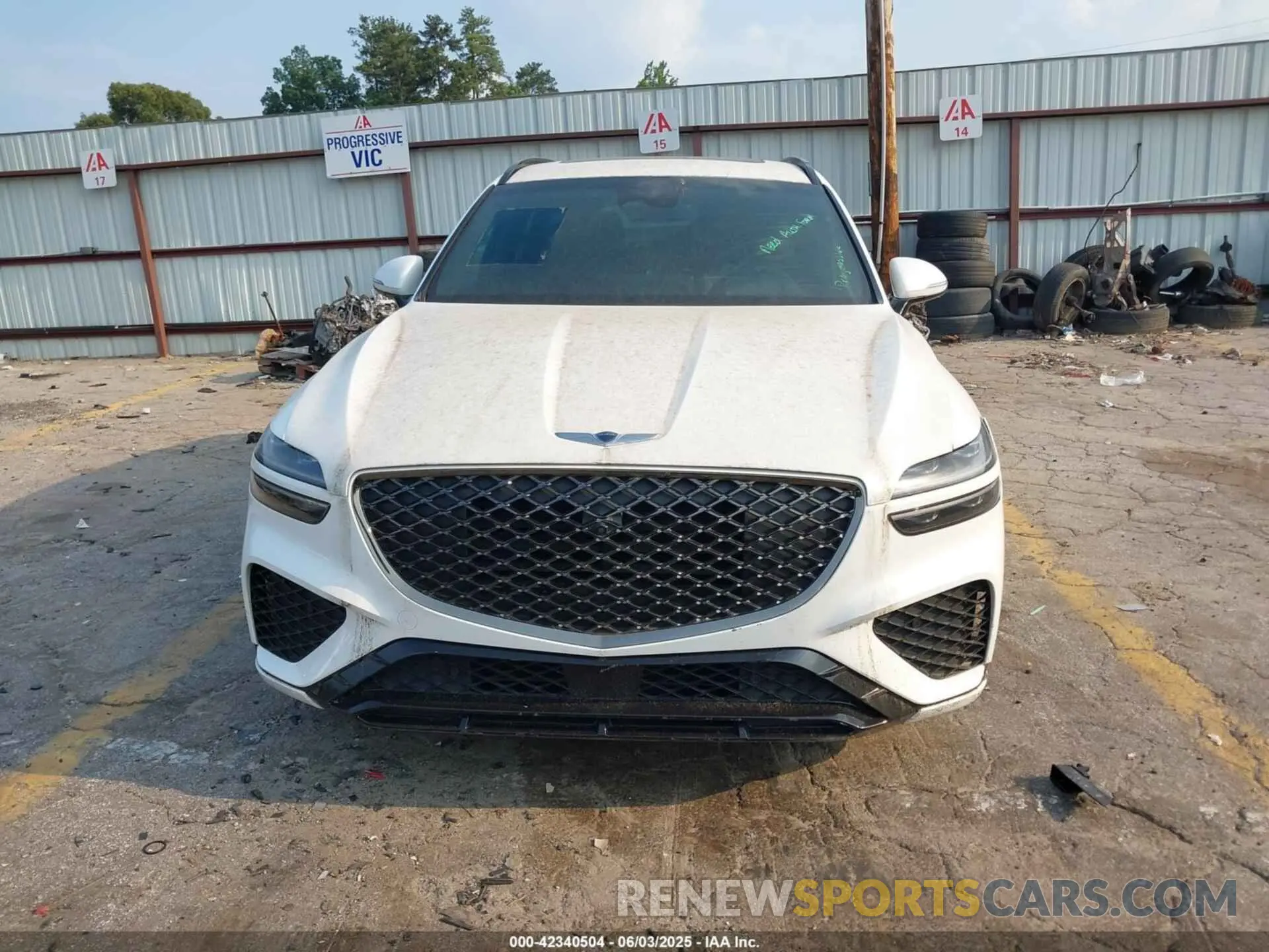 13 fotografías del automóvil dañado KMUMCDTC6NU040733 GENESIS GV70 2022