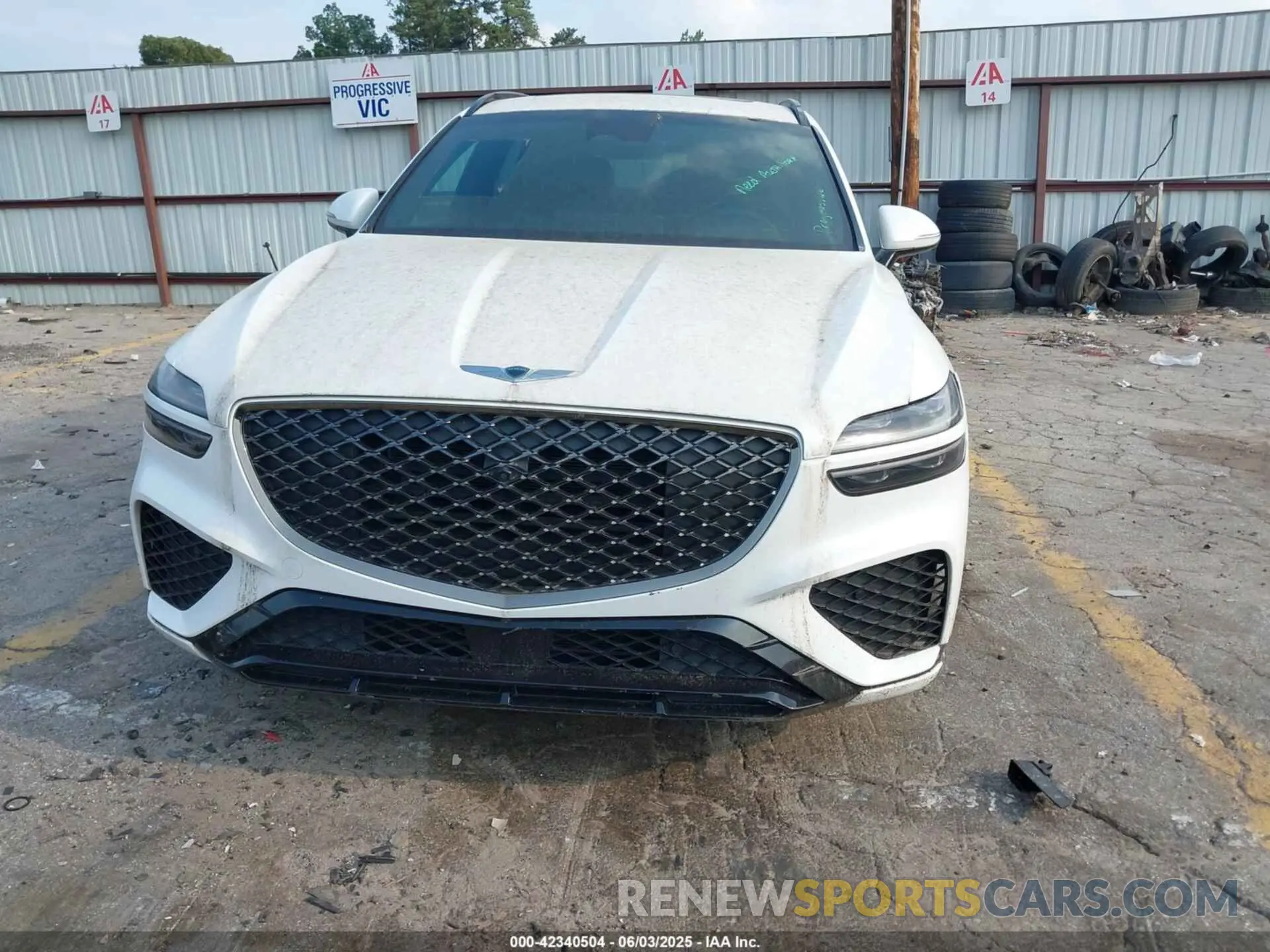 18 fotografías del automóvil dañado KMUMCDTC6NU040733 GENESIS GV70 2022