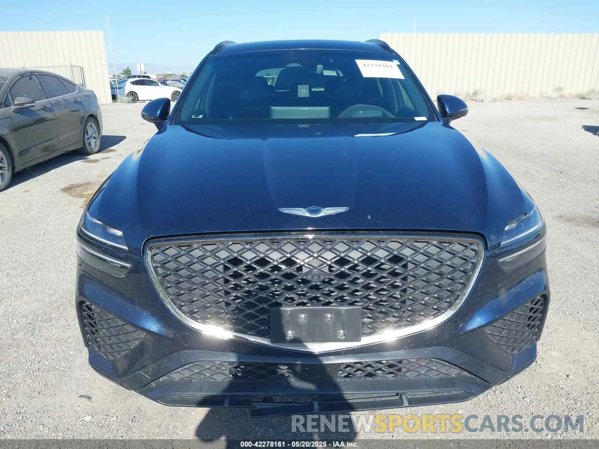 12 fotografías del automóvil dañado KMUMCDTC8NU040930 GENESIS GV70 2022