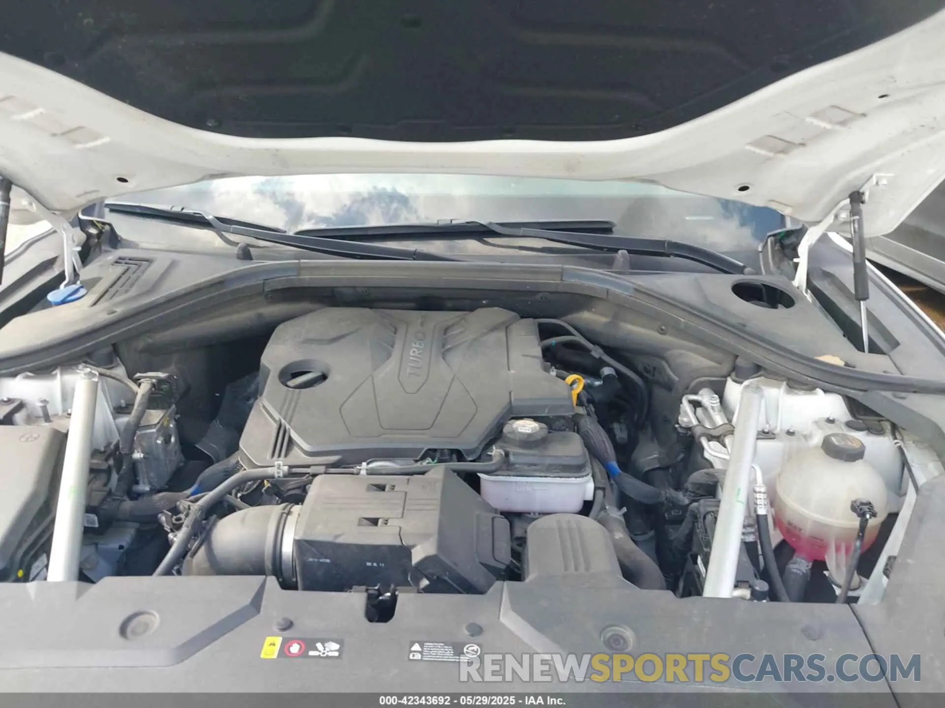 10 fotografías del automóvil dañado KMUMADTB1PU083862 GENESIS GV70 2023