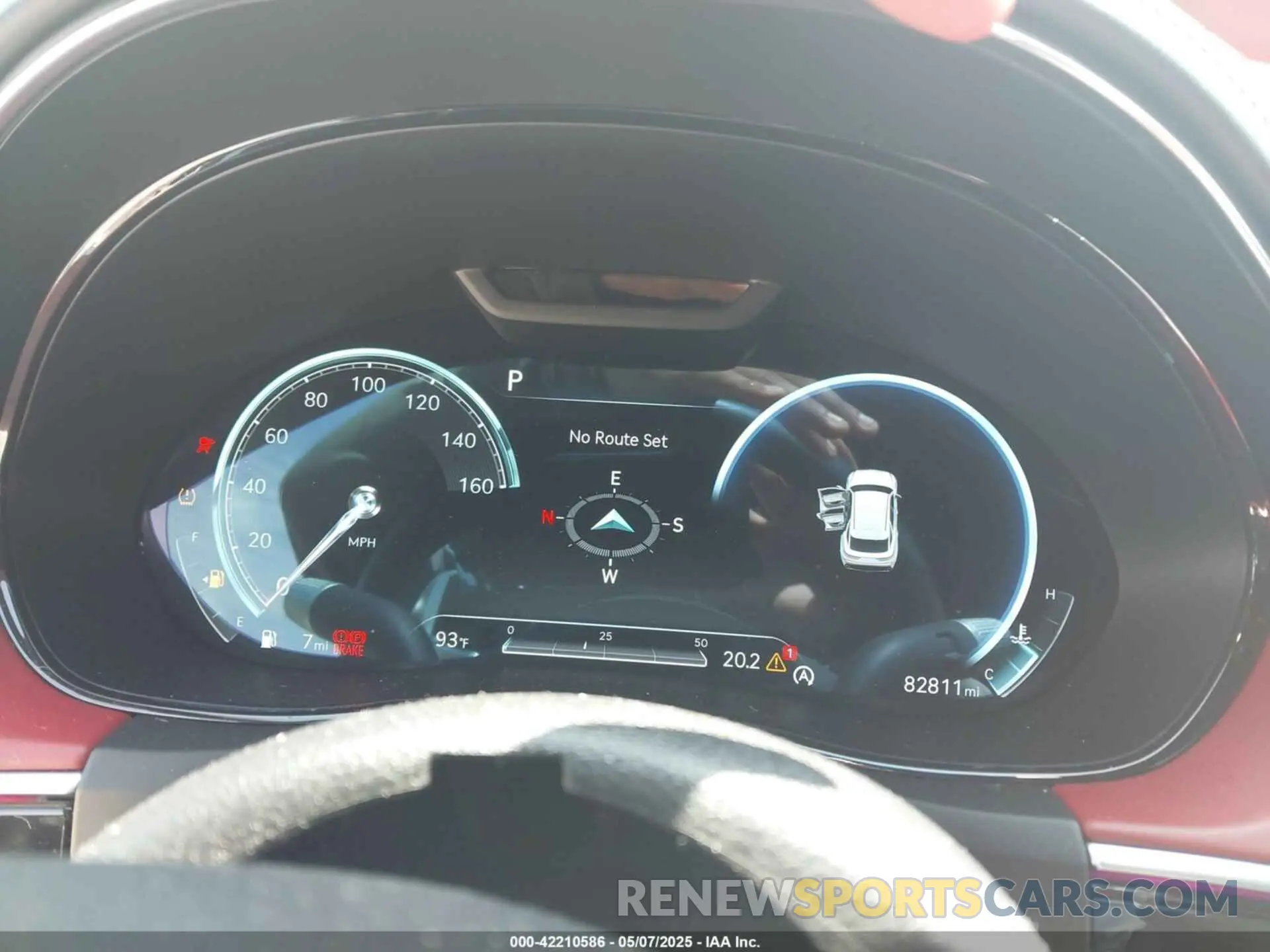 7 fotografías del automóvil dañado KMUMADTB1PU100692 GENESIS GV70 2023