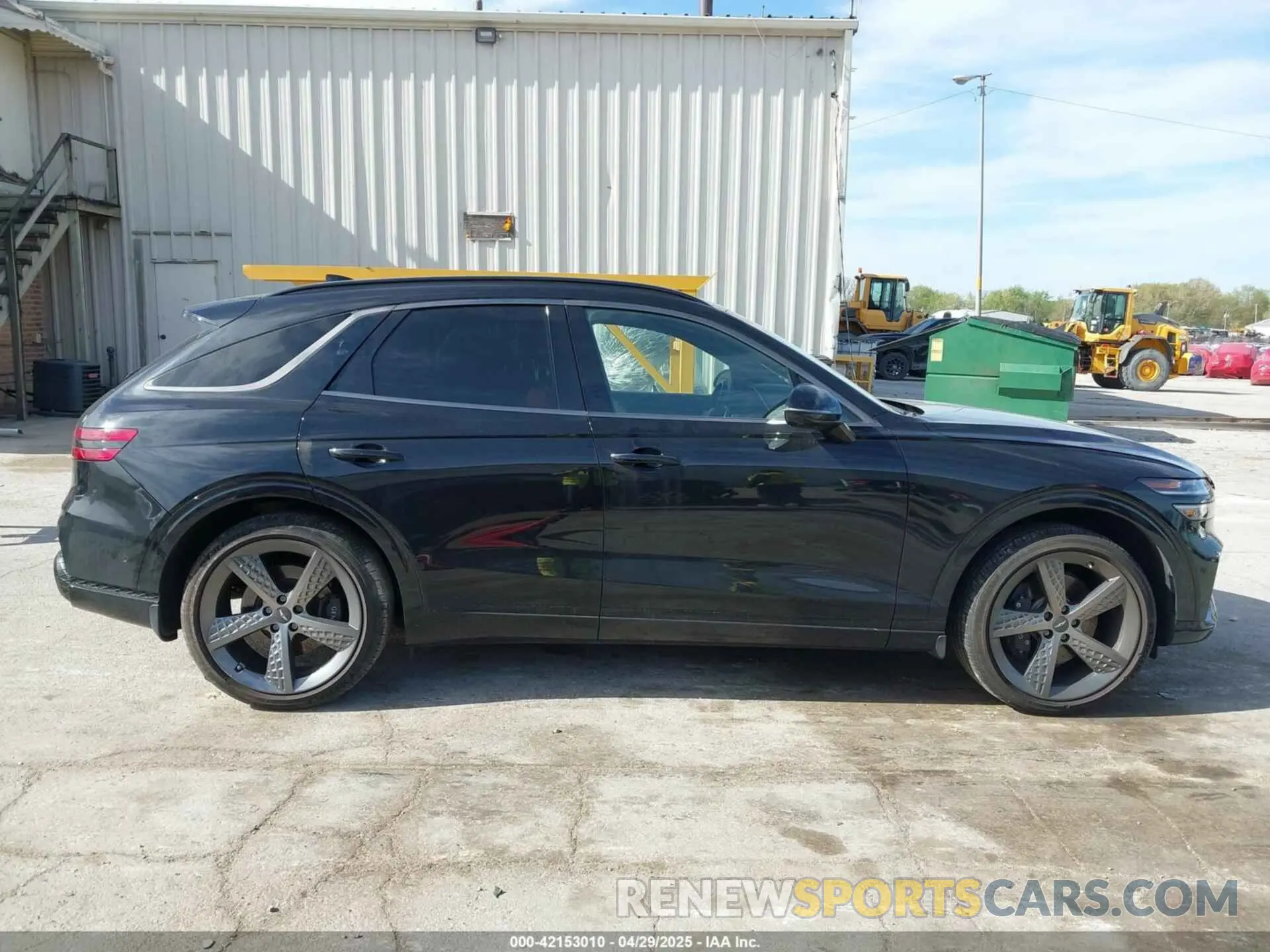 14 fotografías del automóvil dañado KMUMADTB2PU089637 GENESIS GV70 2023