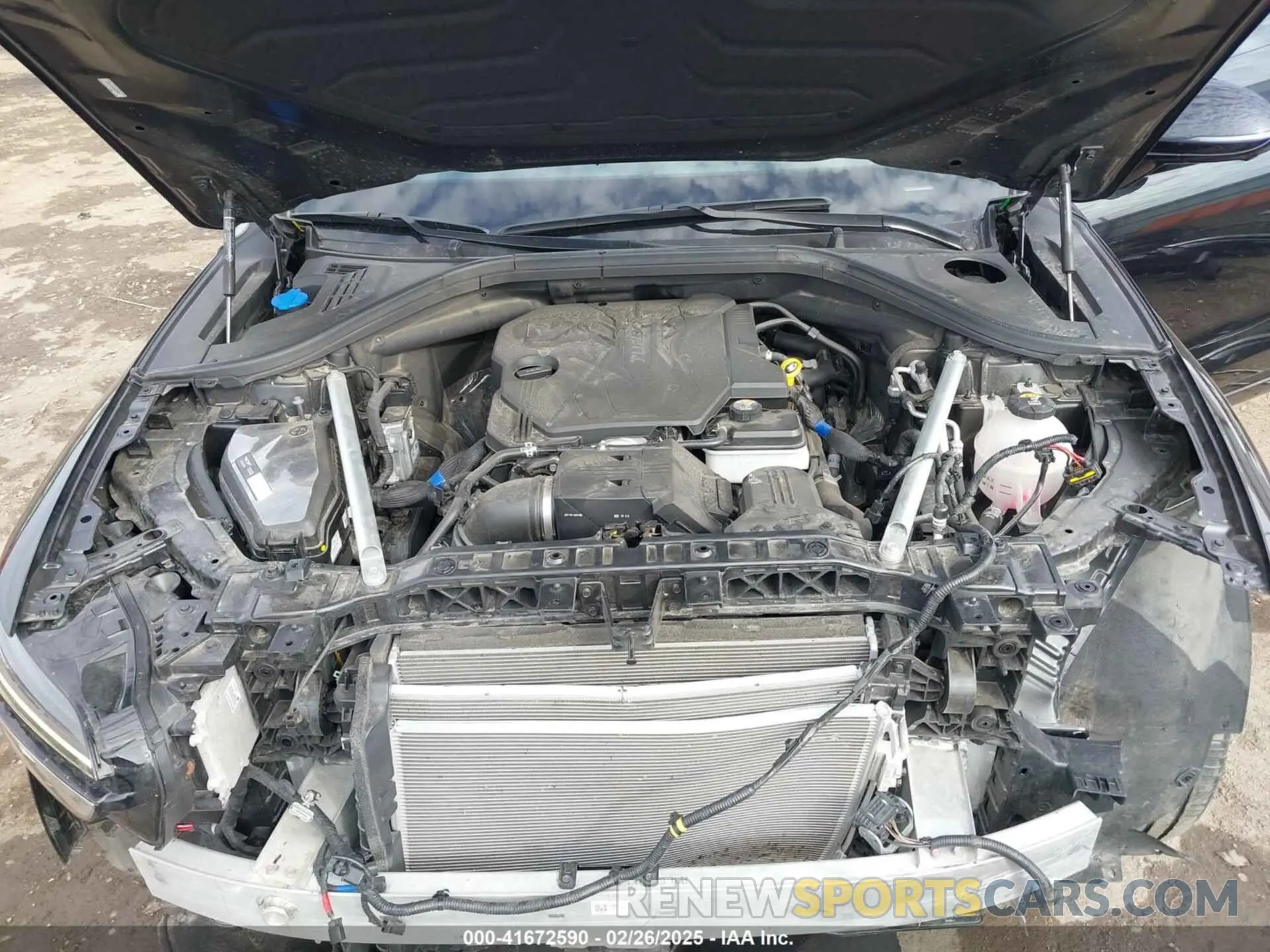 10 fotografías del automóvil dañado KMUMADTB4PU105367 GENESIS GV70 2023