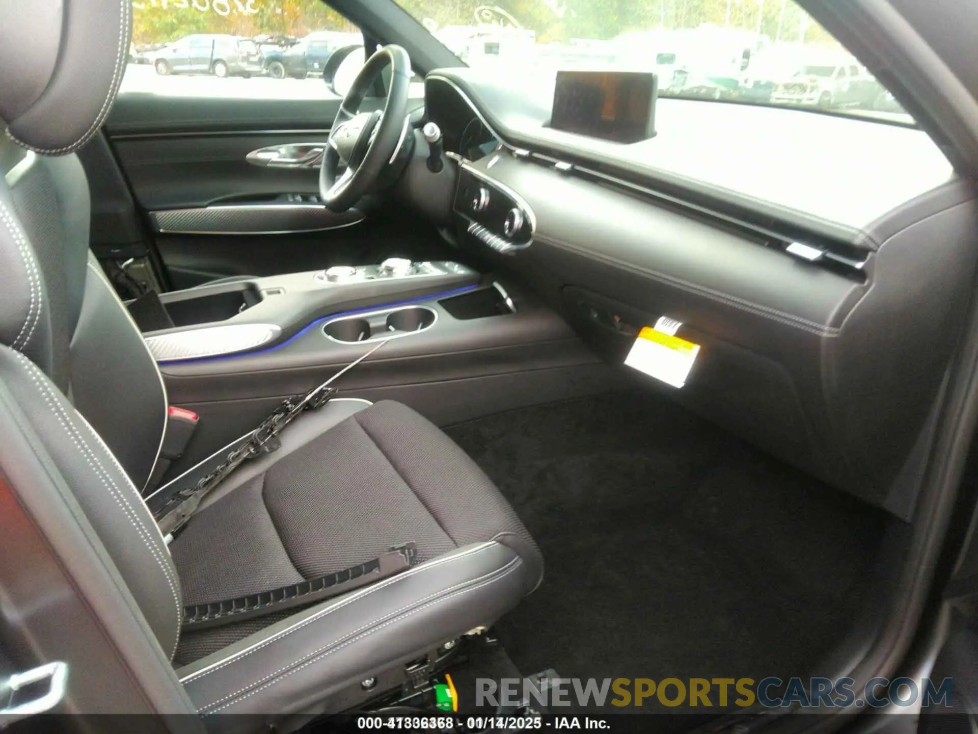5 fotografías del automóvil dañado KMUMADTB5PU139818 GENESIS GV70 2023