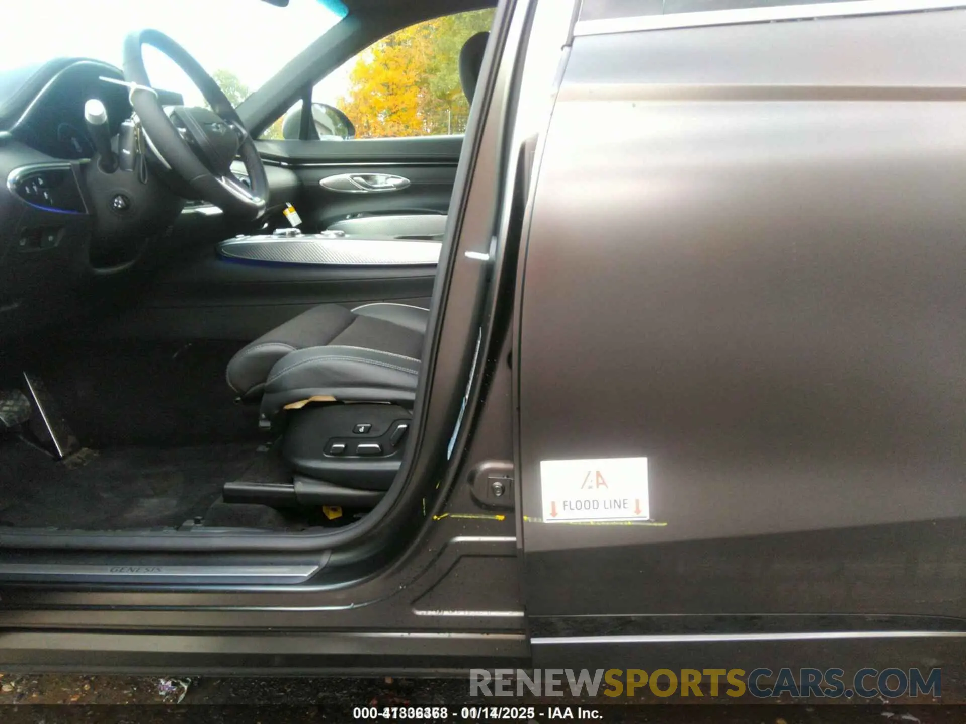 6 fotografías del automóvil dañado KMUMADTB5PU139818 GENESIS GV70 2023