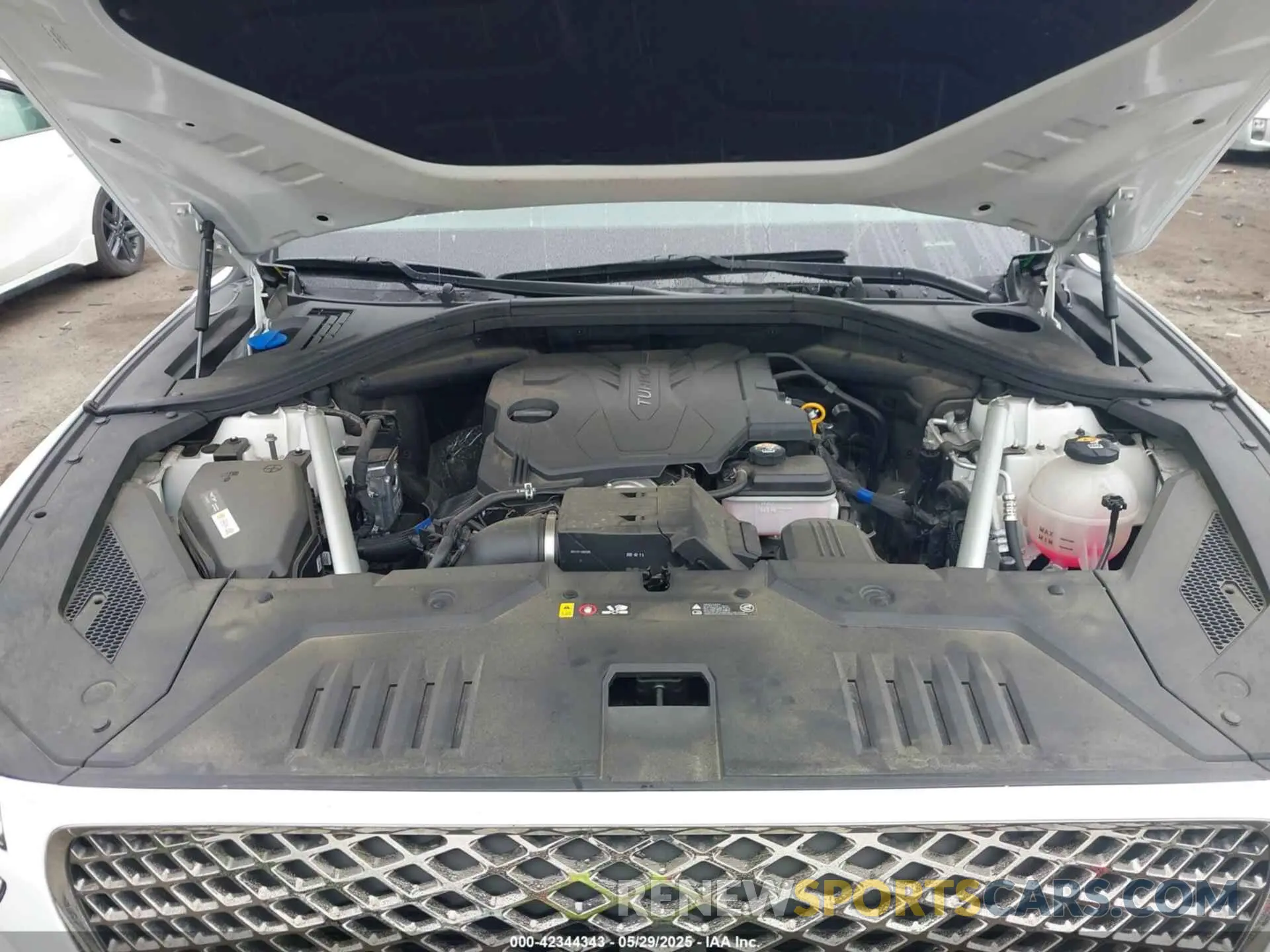 10 fotografías del automóvil dañado KMUMADTB6PU121652 GENESIS GV70 2023