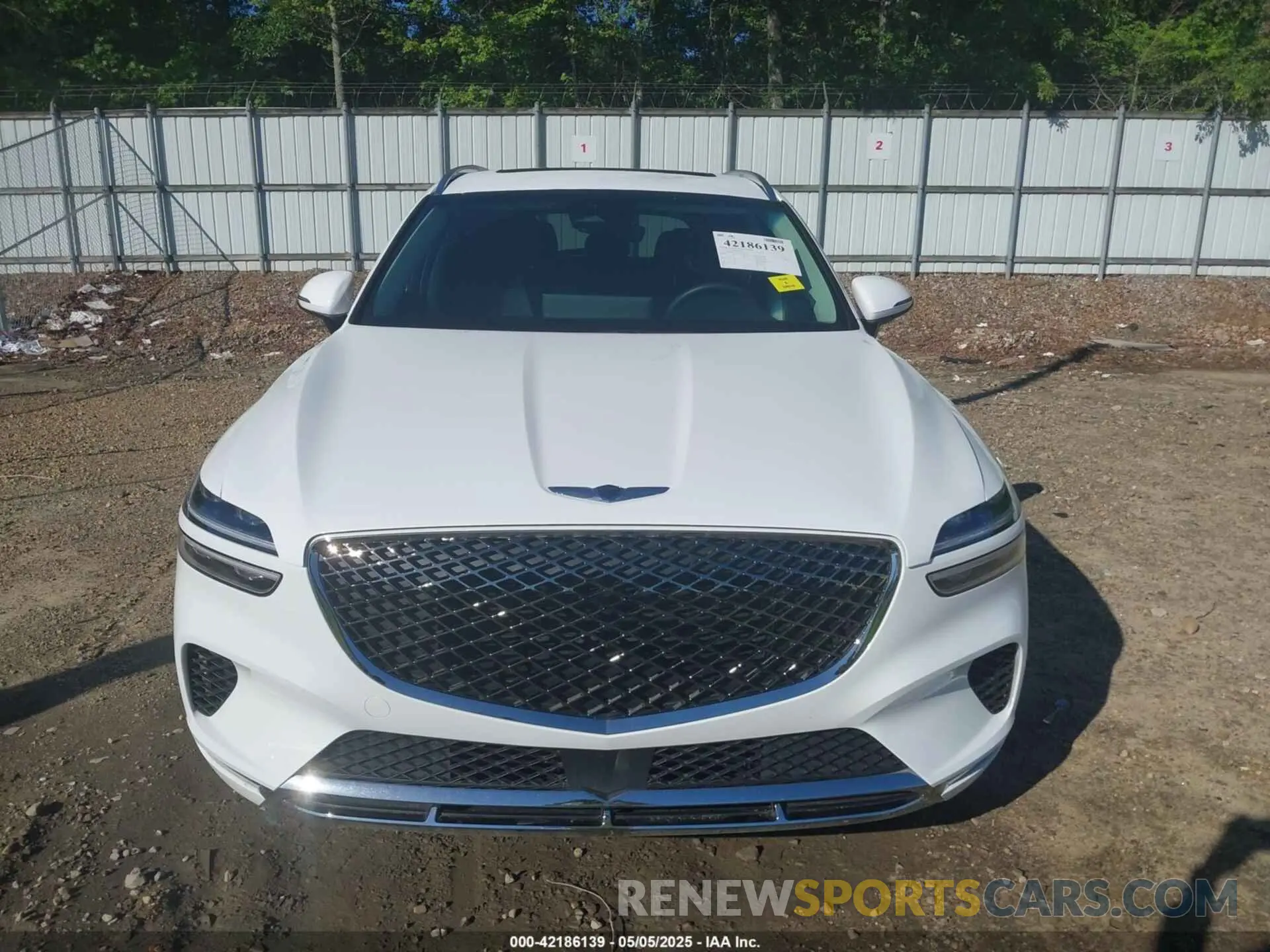 12 fotografías del automóvil dañado KMUMADTB7PU120364 GENESIS GV70 2023