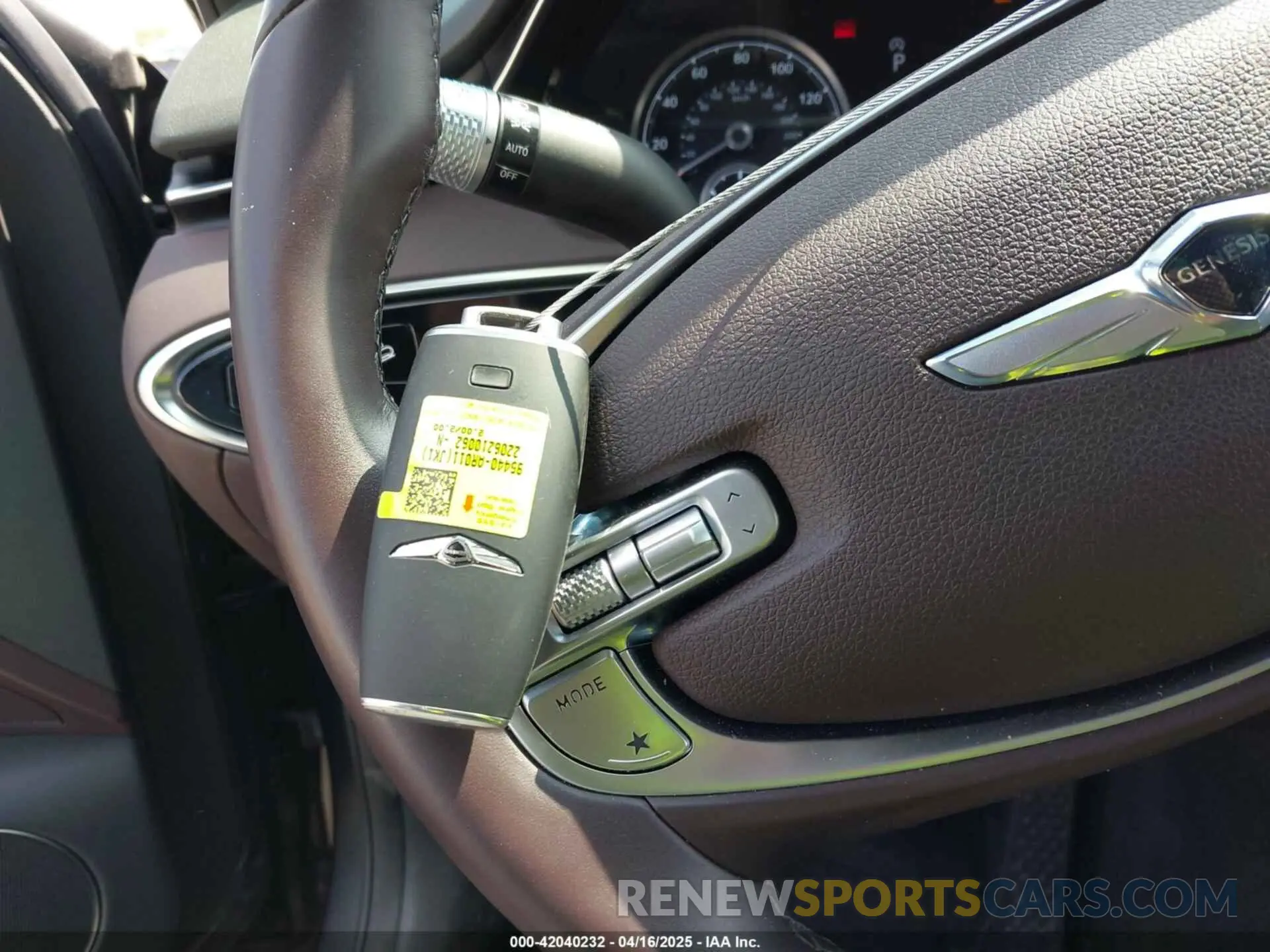 11 fotografías del automóvil dañado KMUMADTB9PU084936 GENESIS GV70 2023