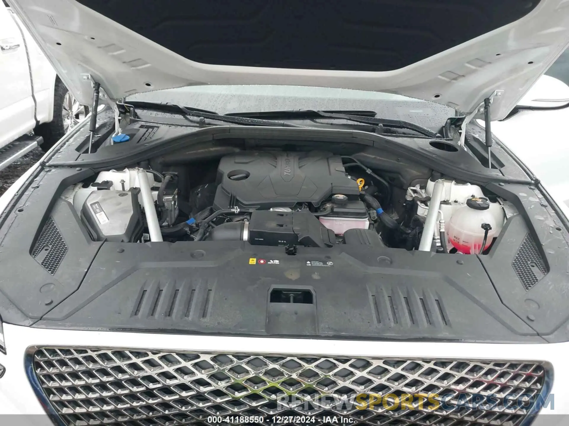 10 fotografías del automóvil dañado KMUMADTBXPU121234 GENESIS GV70 2023