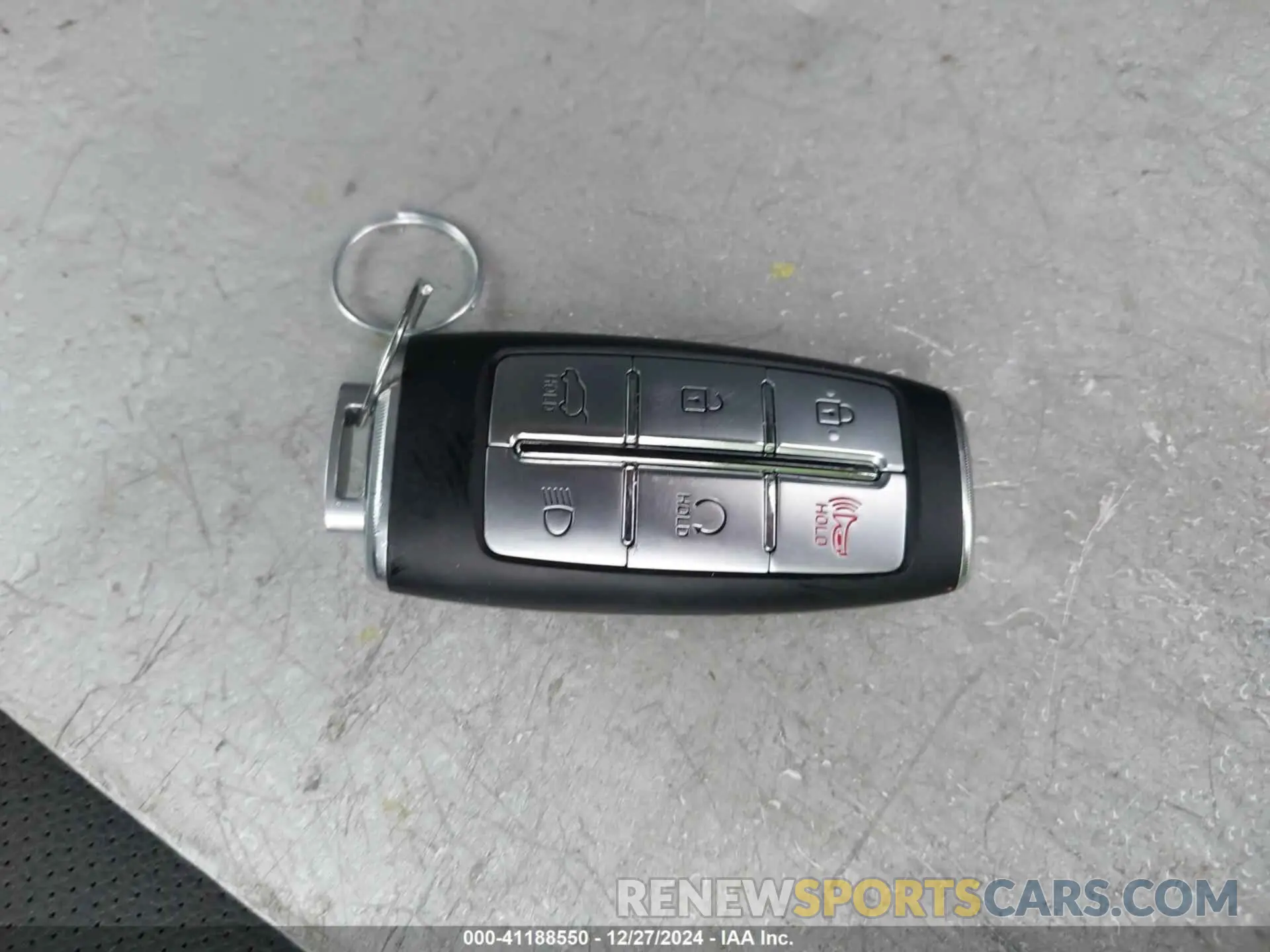 11 fotografías del automóvil dañado KMUMADTBXPU121234 GENESIS GV70 2023
