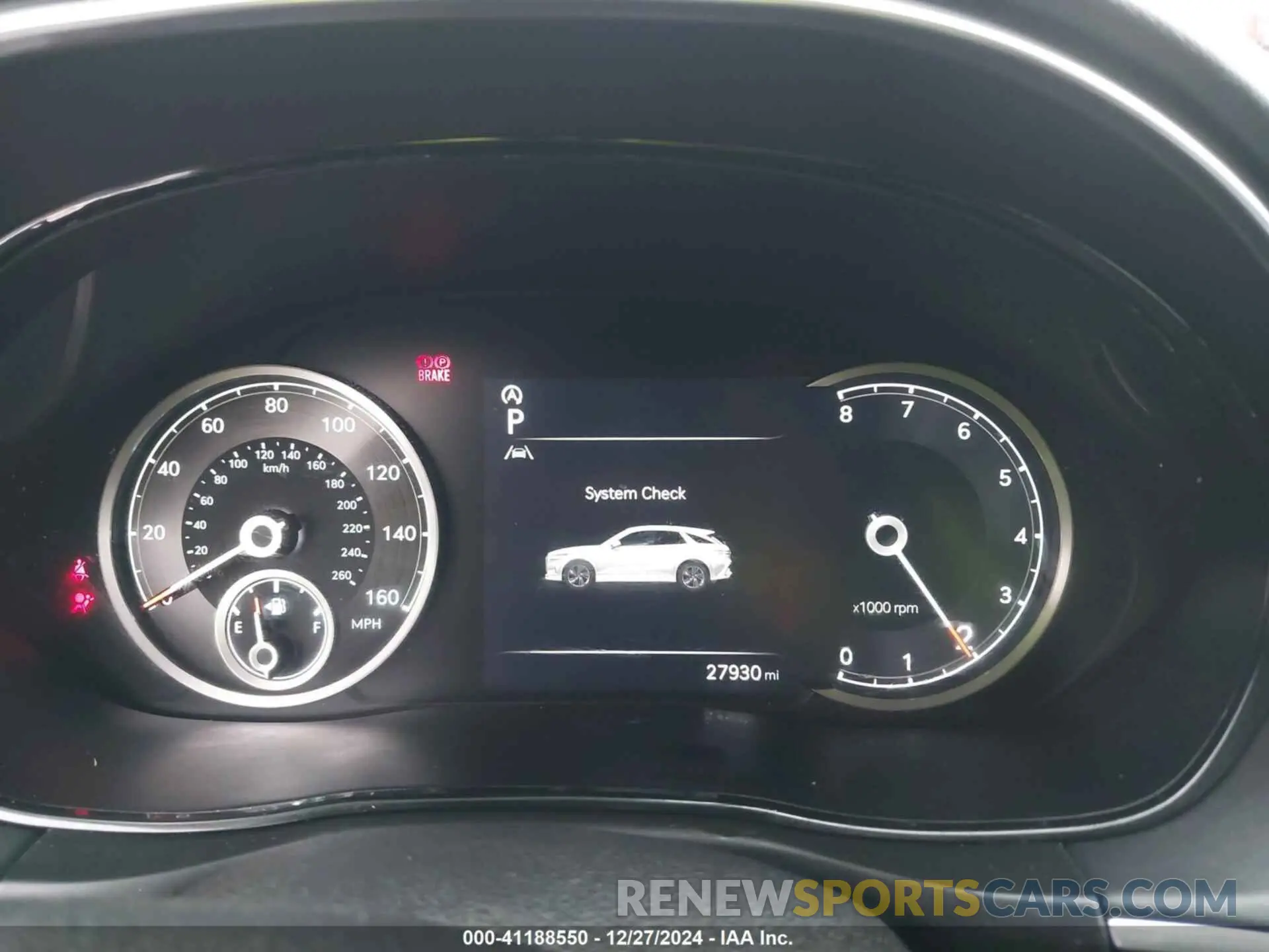 7 fotografías del automóvil dañado KMUMADTBXPU121234 GENESIS GV70 2023