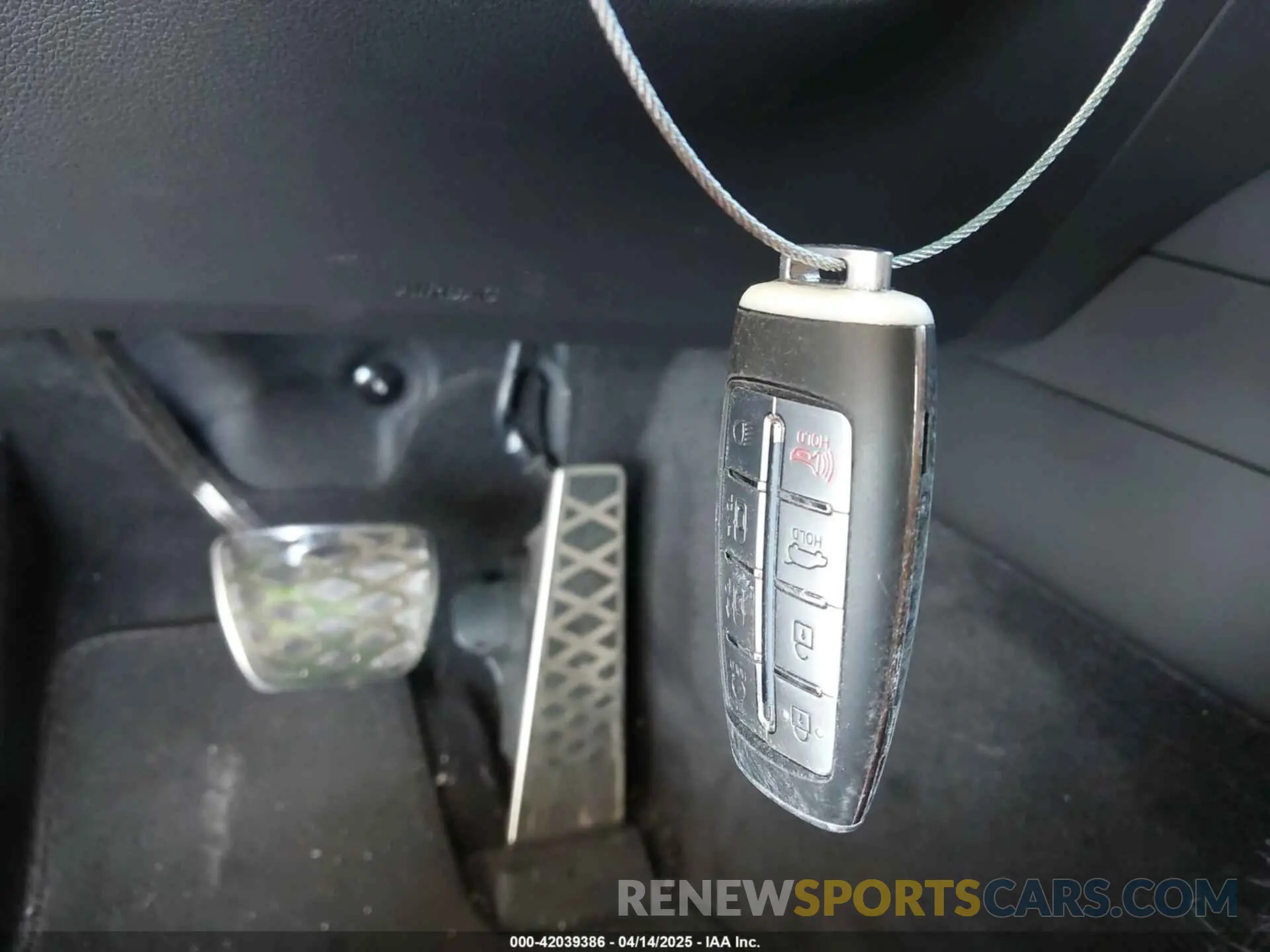 11 fotografías del automóvil dañado KMUMCDTC4PU098990 GENESIS GV70 2023