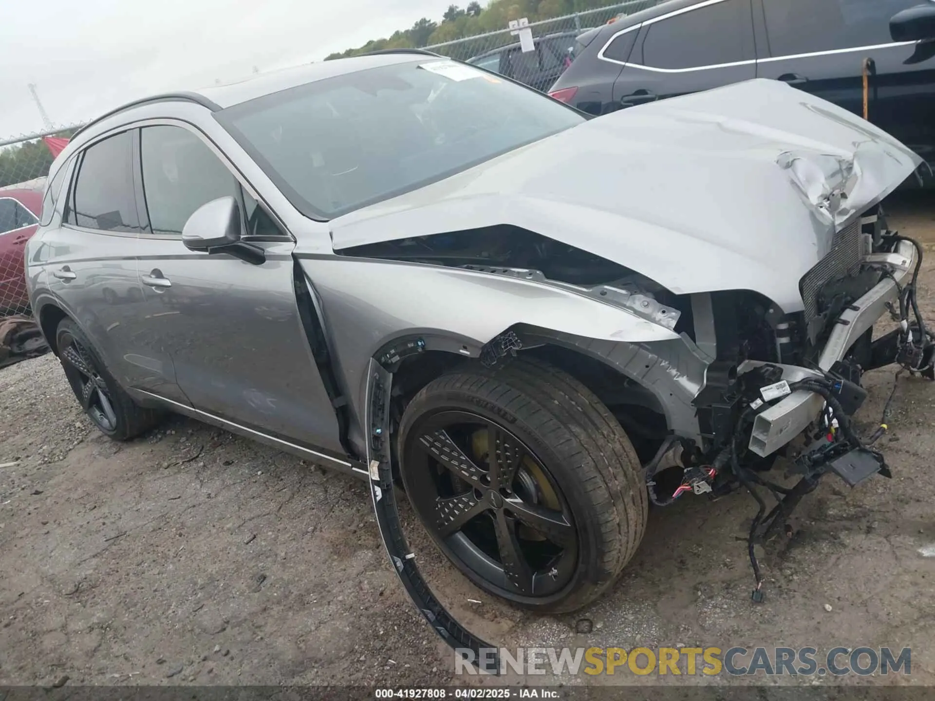 1 fotografías del automóvil dañado 5NMMADTB3RH008657 GENESIS GV70 2024