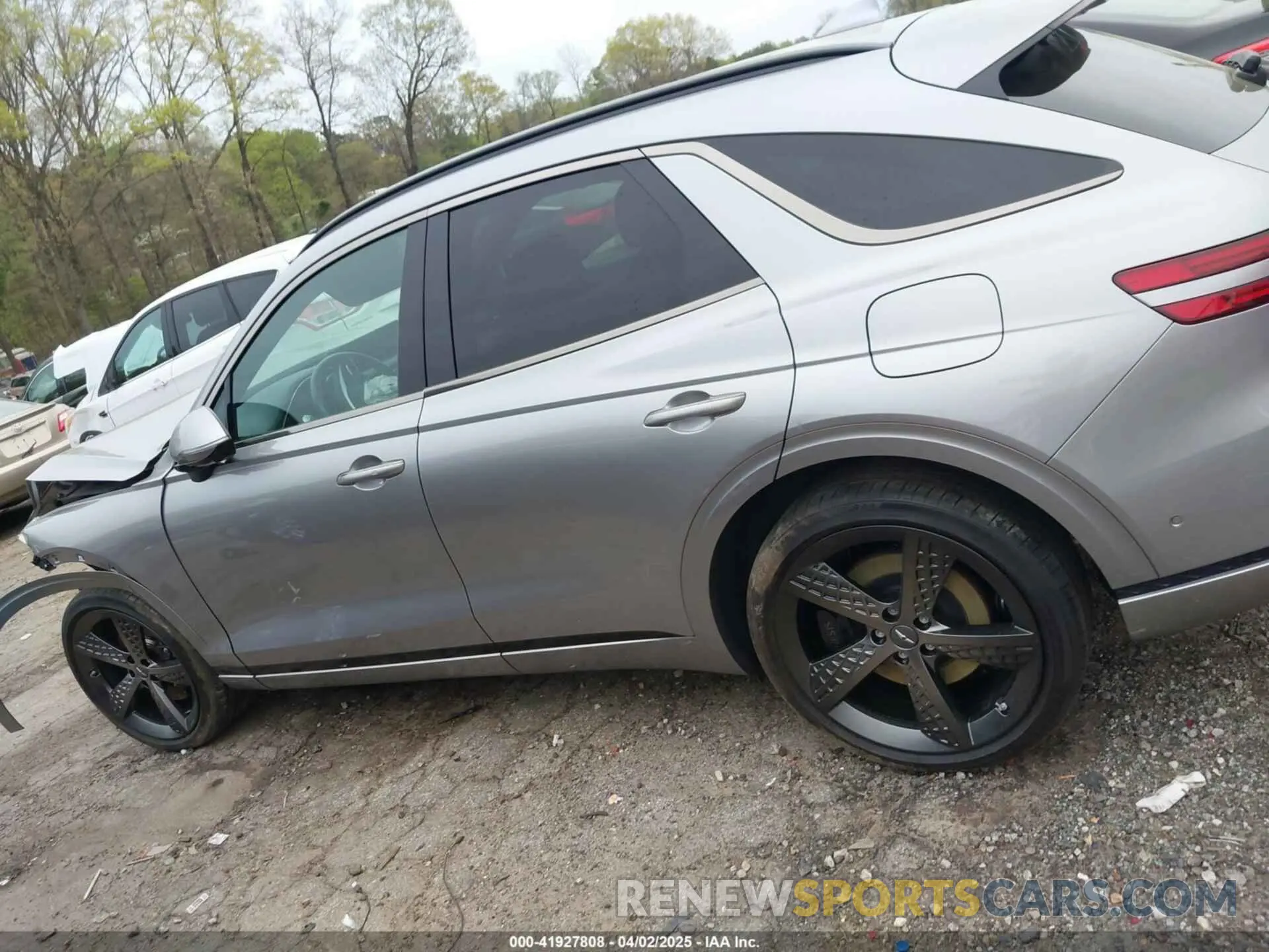 13 fotografías del automóvil dañado 5NMMADTB3RH008657 GENESIS GV70 2024