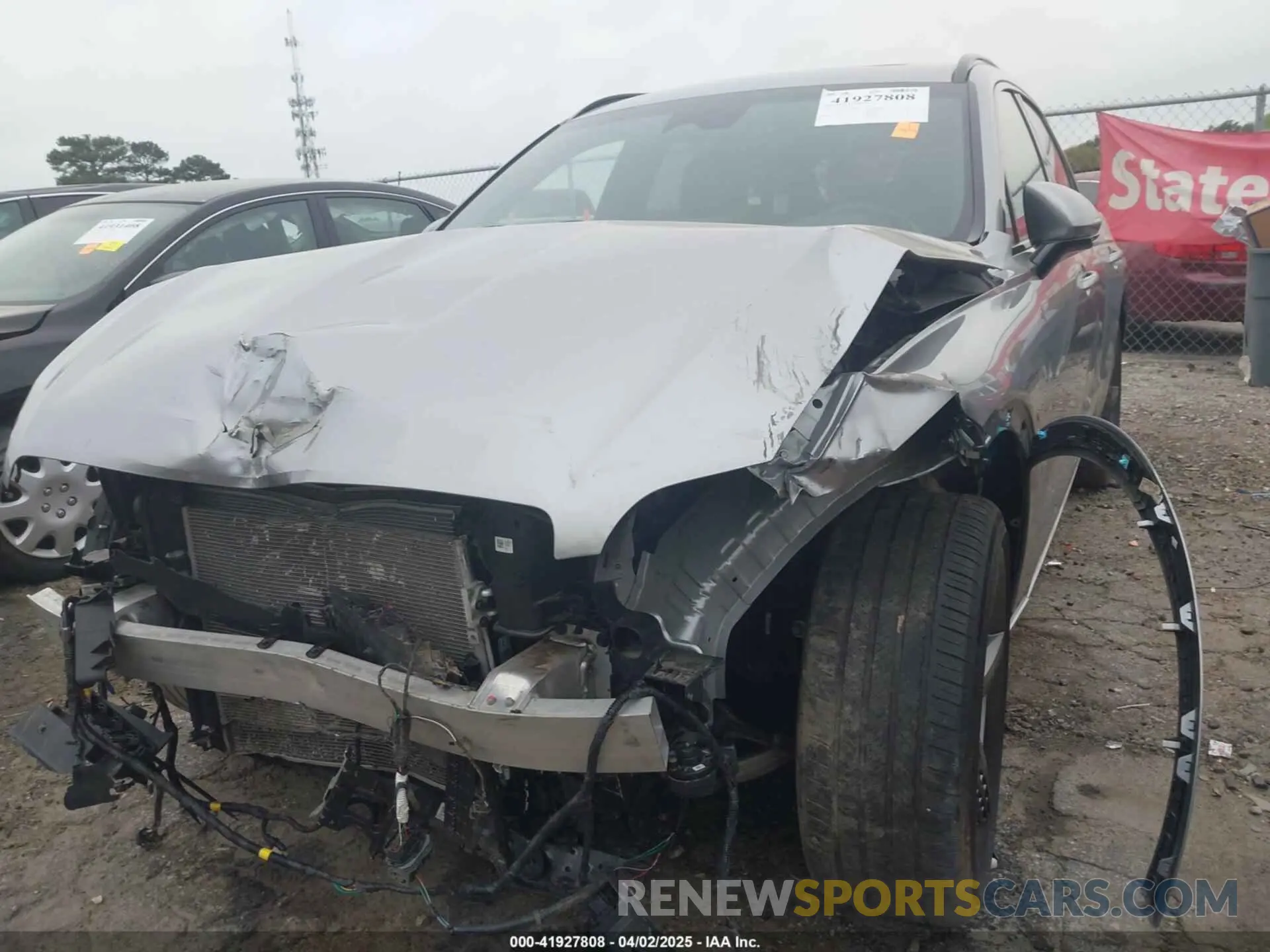 6 fotografías del automóvil dañado 5NMMADTB3RH008657 GENESIS GV70 2024