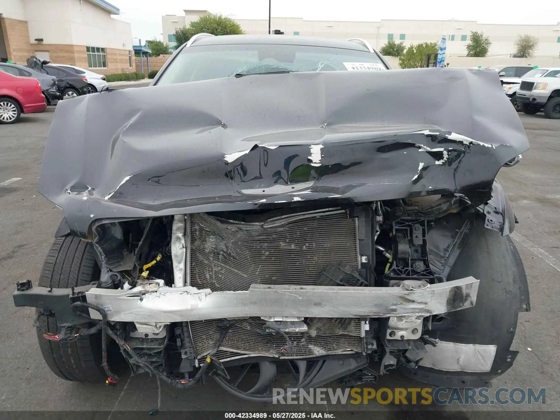 6 fotografías del automóvil dañado 5NMMADTB8RH000814 GENESIS GV70 2024