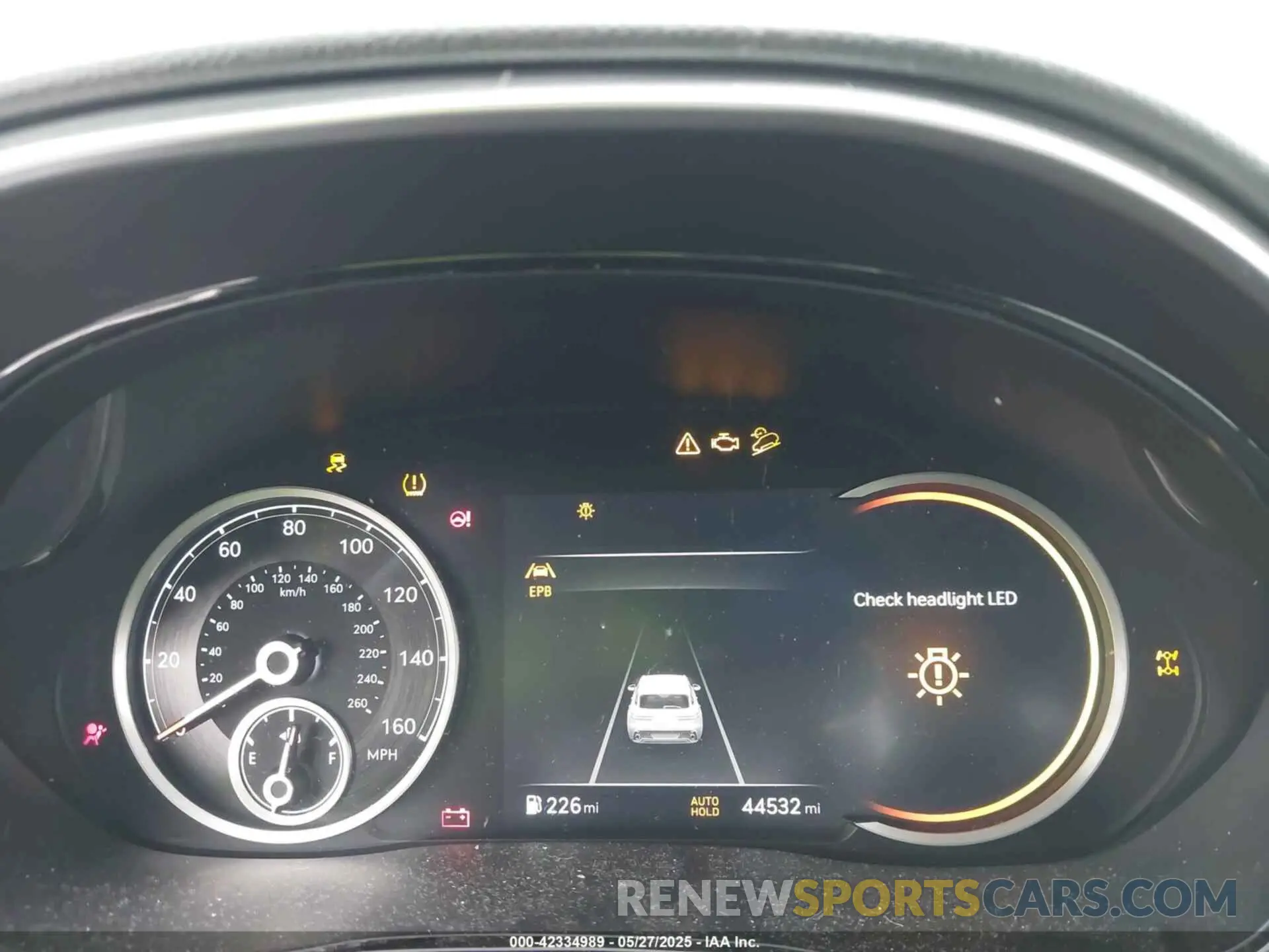 7 fotografías del automóvil dañado 5NMMADTB8RH000814 GENESIS GV70 2024