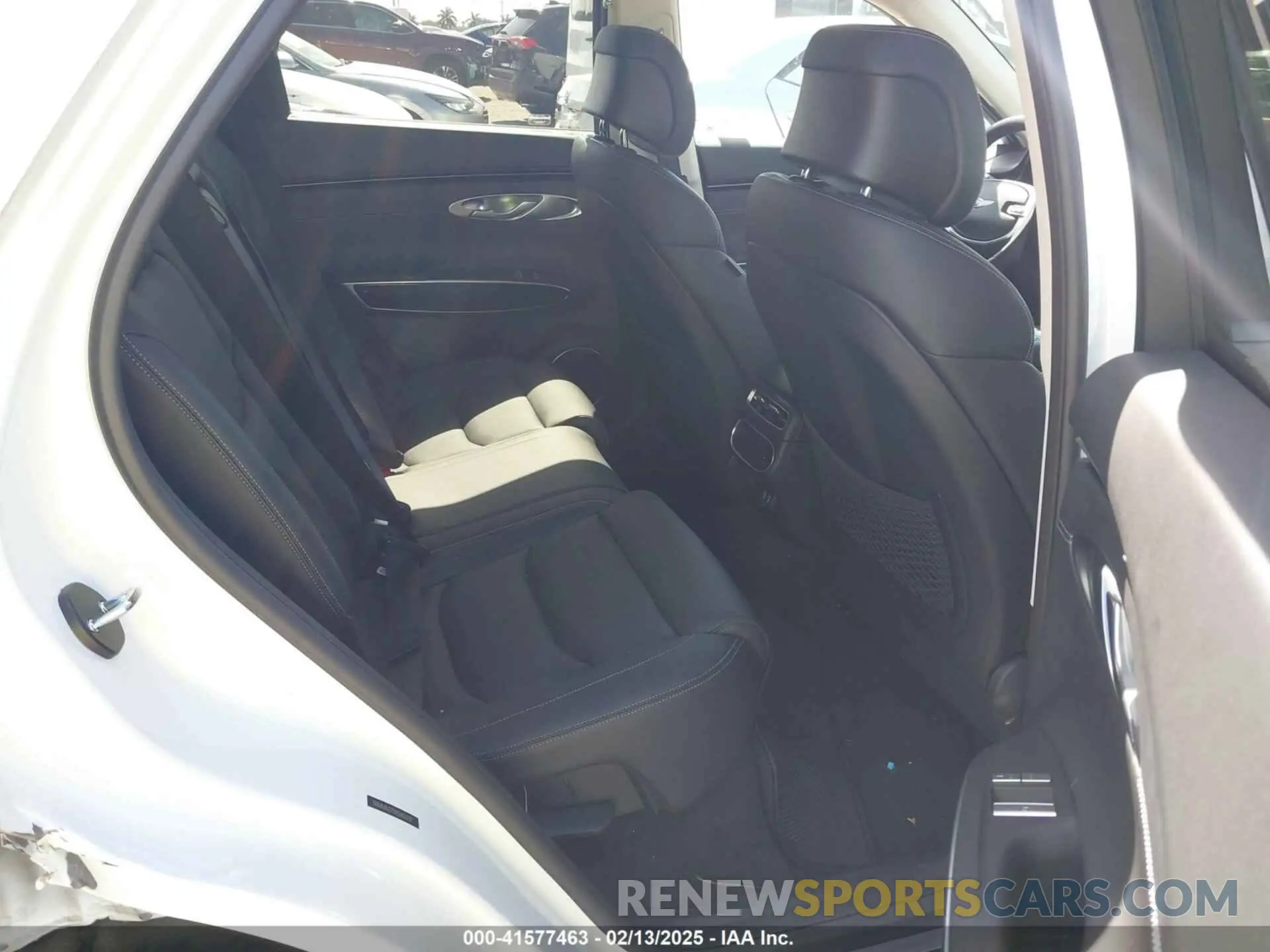 8 fotografías del automóvil dañado 5NMMADTB1SH024717 GENESIS GV70 2025