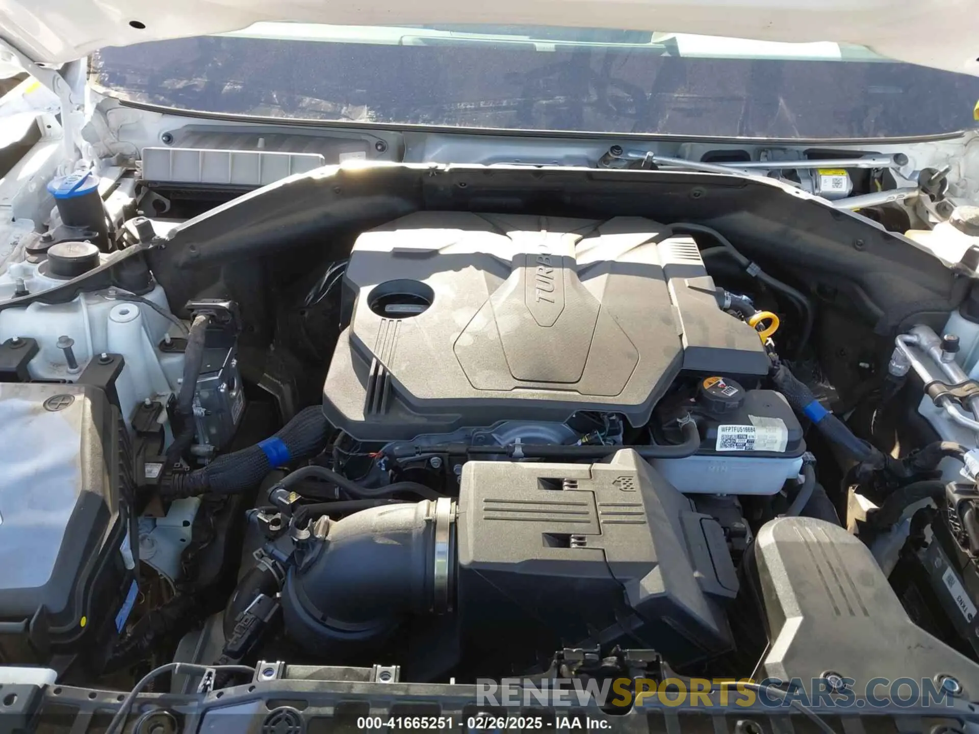 10 fotografías del automóvil dañado 5NMMADTB4SH017423 GENESIS GV70 2025