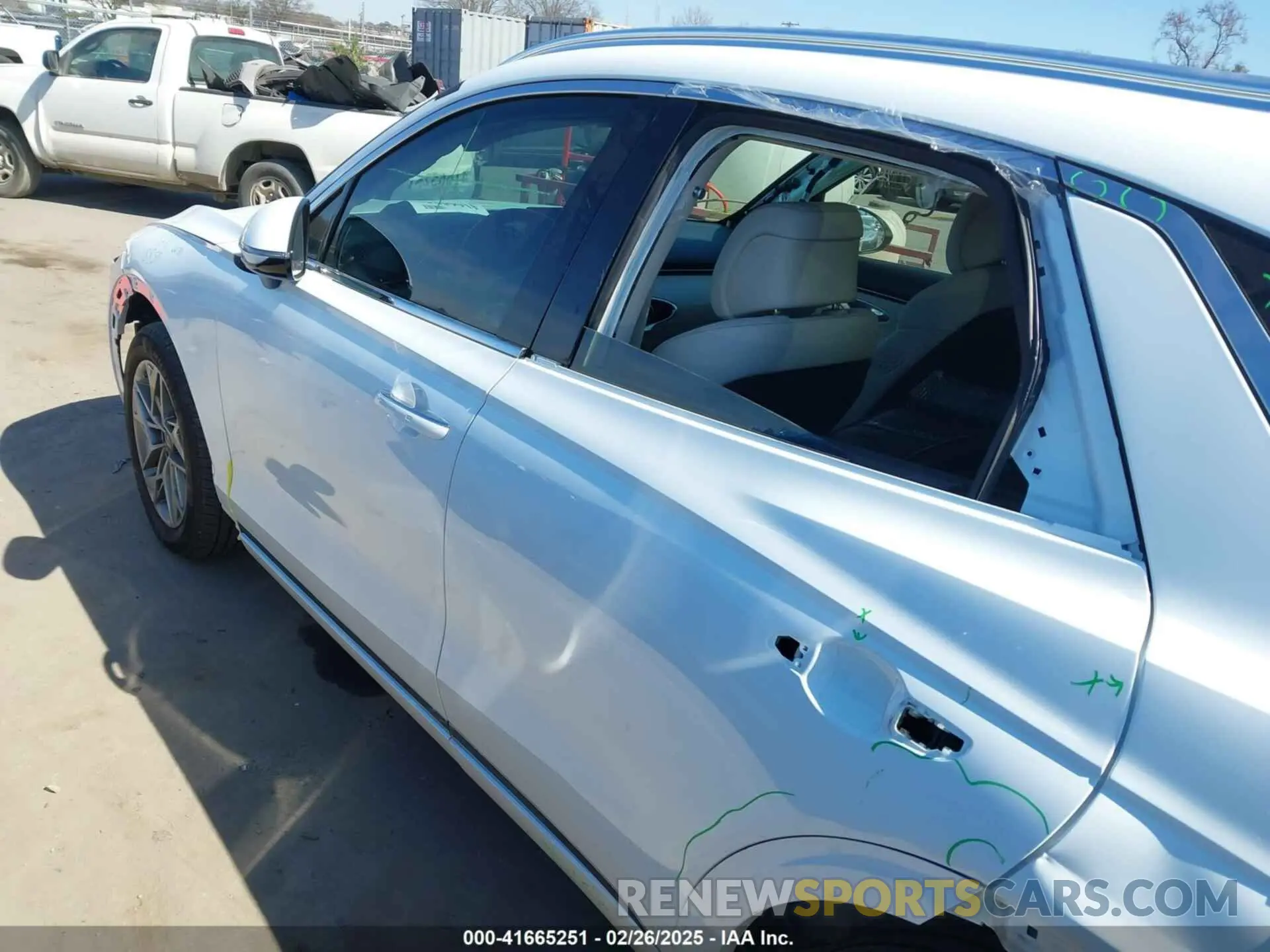 15 fotografías del automóvil dañado 5NMMADTB4SH017423 GENESIS GV70 2025