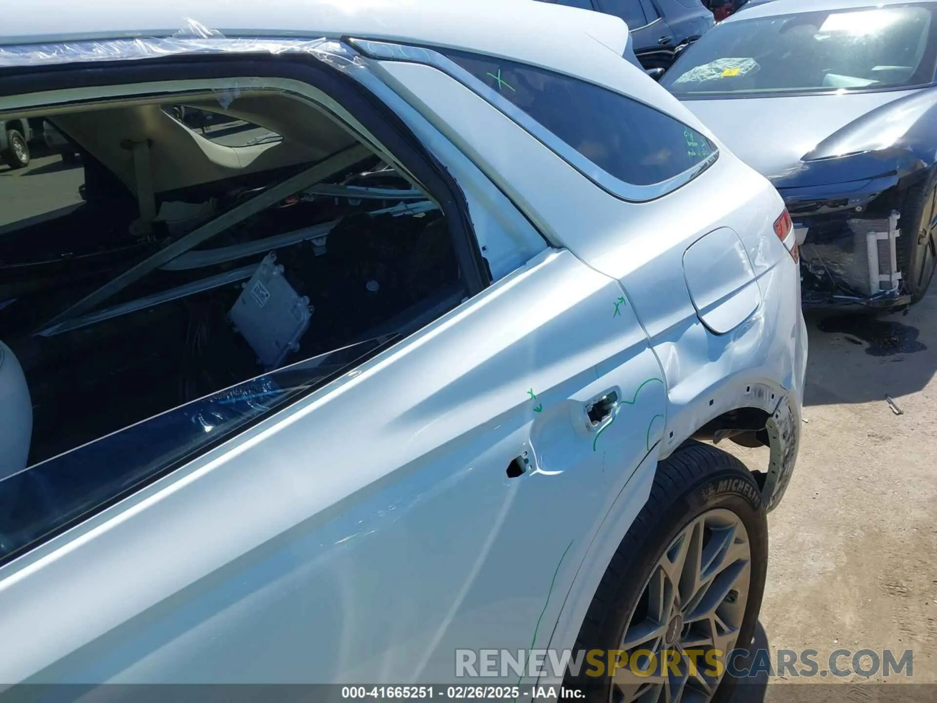 18 fotografías del automóvil dañado 5NMMADTB4SH017423 GENESIS GV70 2025