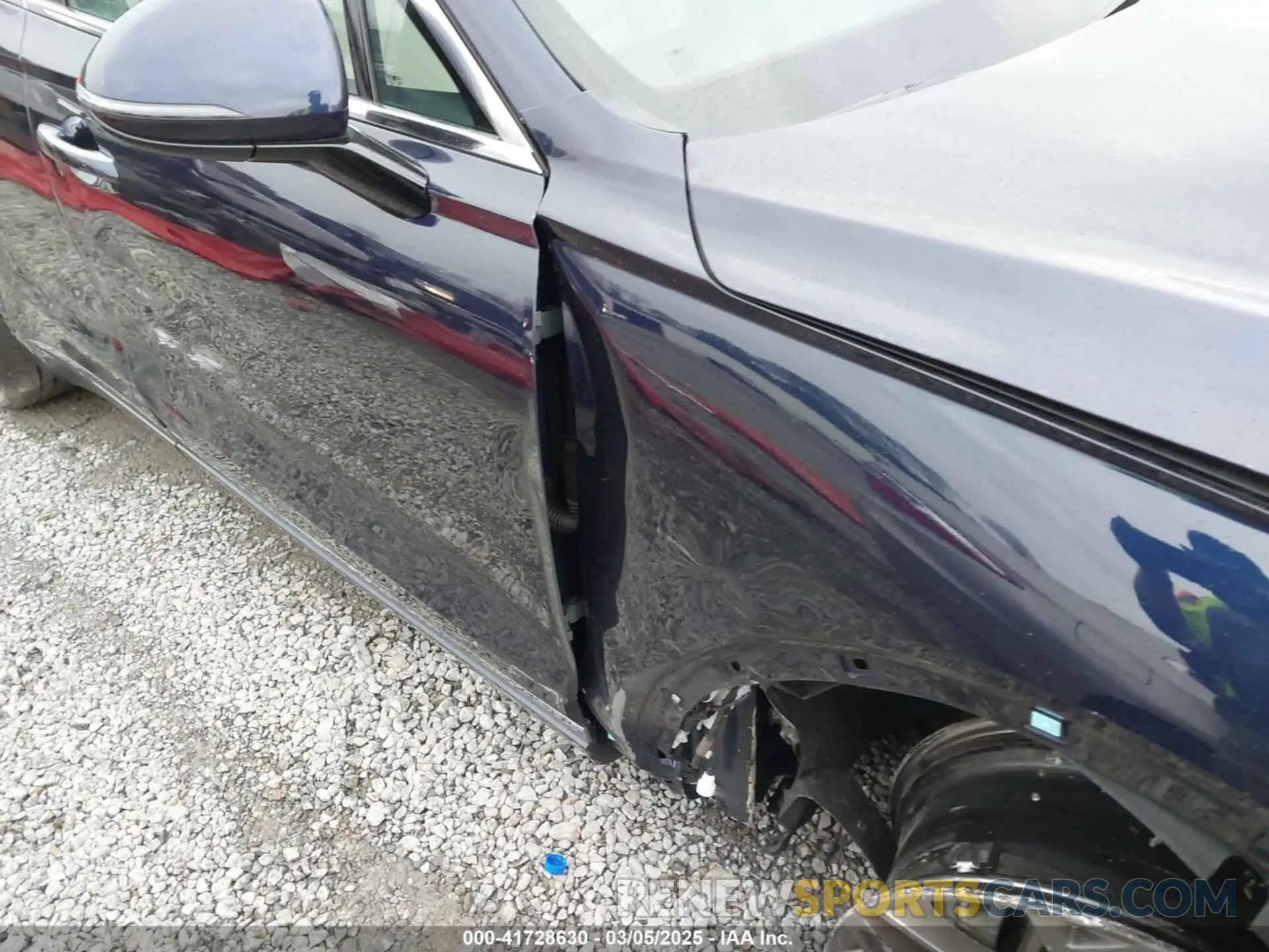 17 fotografías del automóvil dañado 5NMMADTB5SH019701 GENESIS GV70 2025