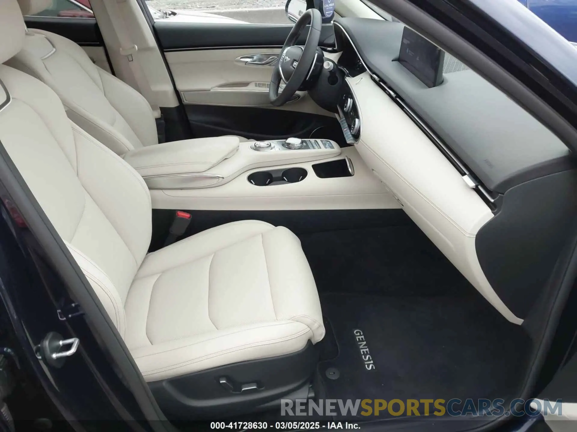 5 fotografías del automóvil dañado 5NMMADTB5SH019701 GENESIS GV70 2025