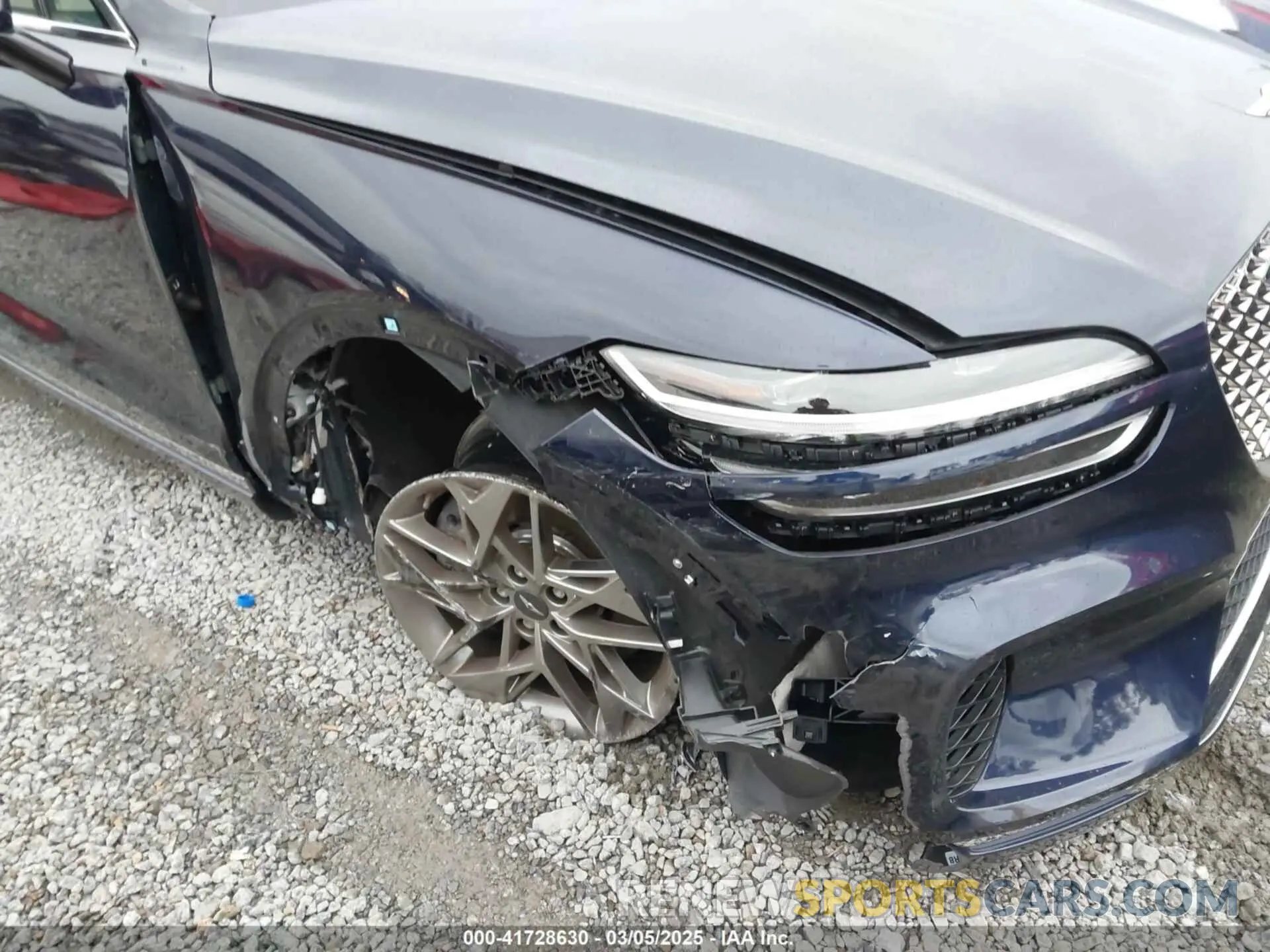 6 fotografías del automóvil dañado 5NMMADTB5SH019701 GENESIS GV70 2025