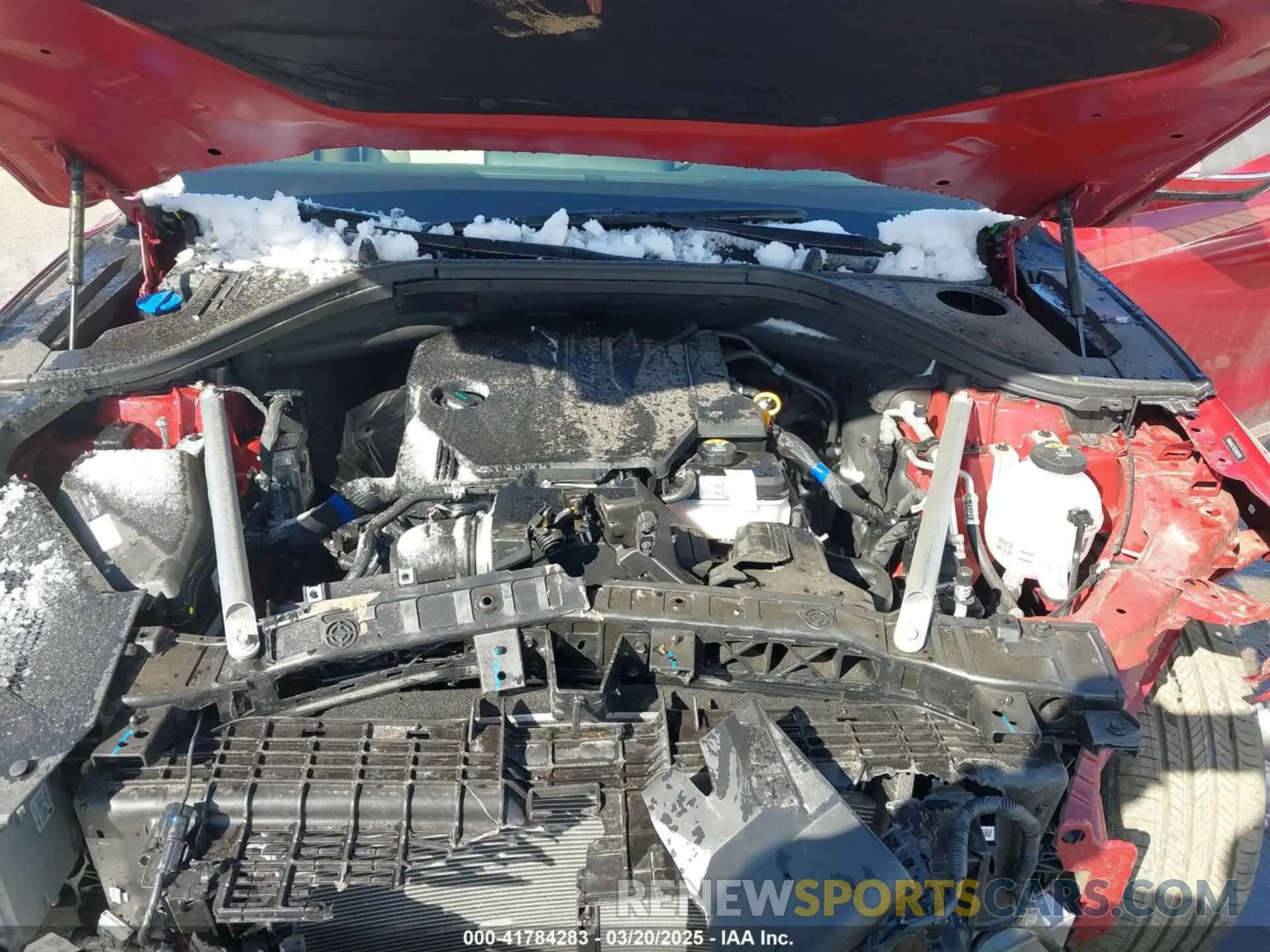 10 fotografías del automóvil dañado 5NMMADTB5SH021934 GENESIS GV70 2025