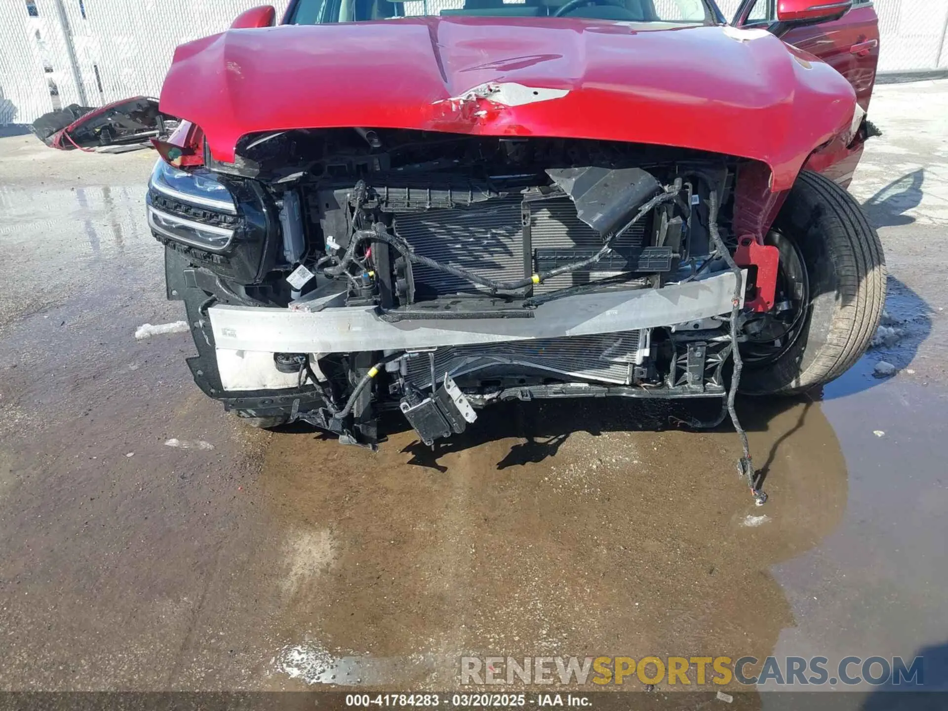 6 fotografías del automóvil dañado 5NMMADTB5SH021934 GENESIS GV70 2025