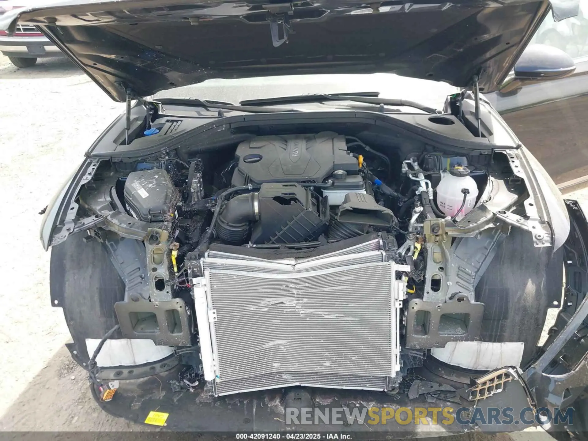10 fotografías del automóvil dañado 5NMMADTB6SH017181 GENESIS GV70 2025
