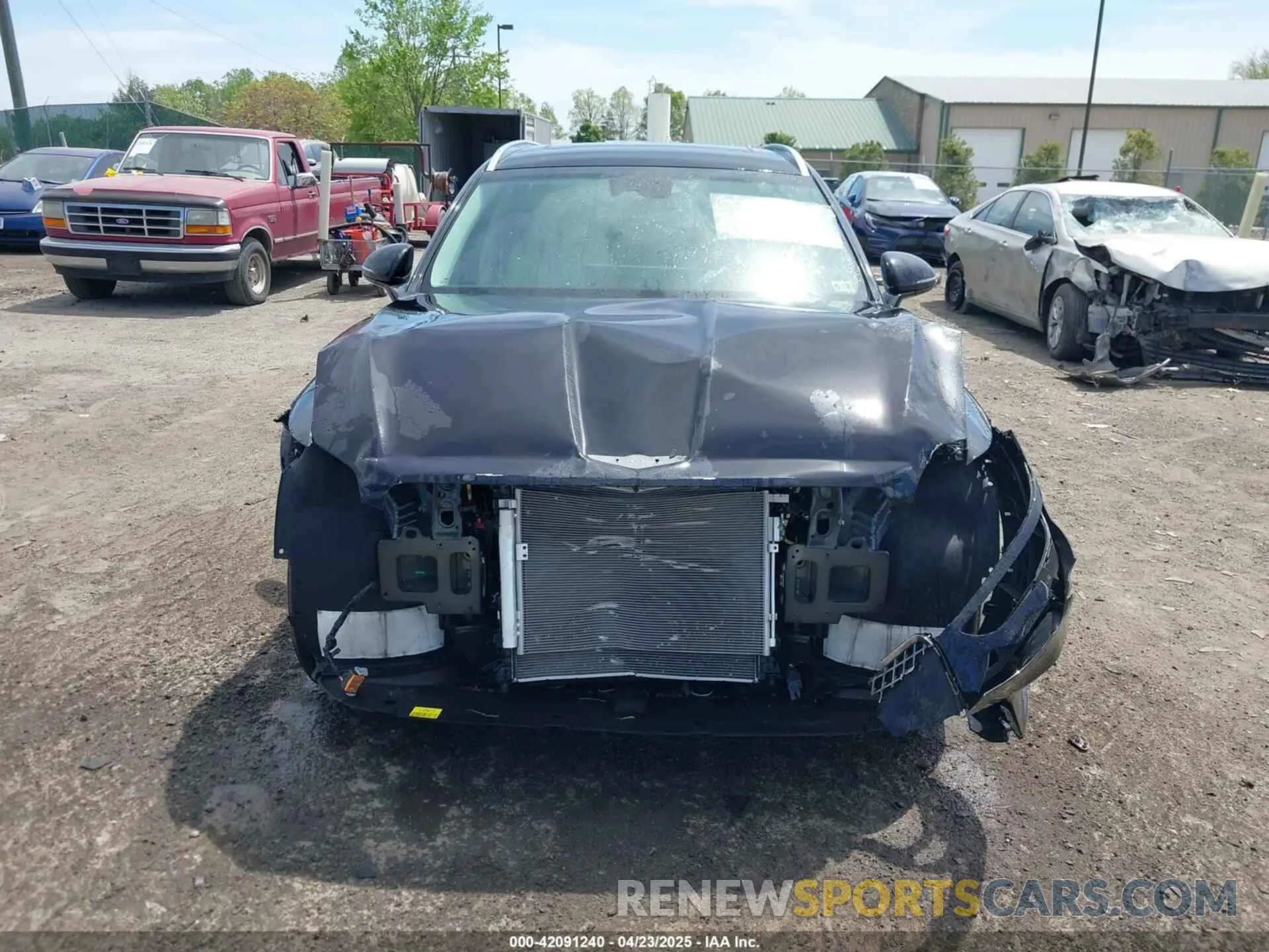 13 fotografías del automóvil dañado 5NMMADTB6SH017181 GENESIS GV70 2025