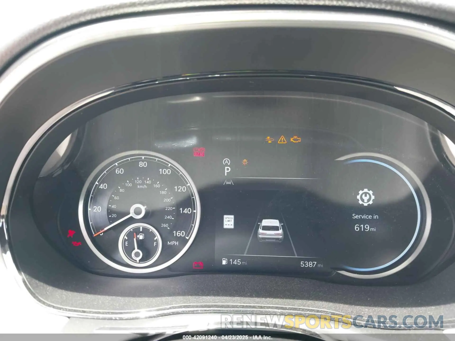 7 fotografías del automóvil dañado 5NMMADTB6SH017181 GENESIS GV70 2025
