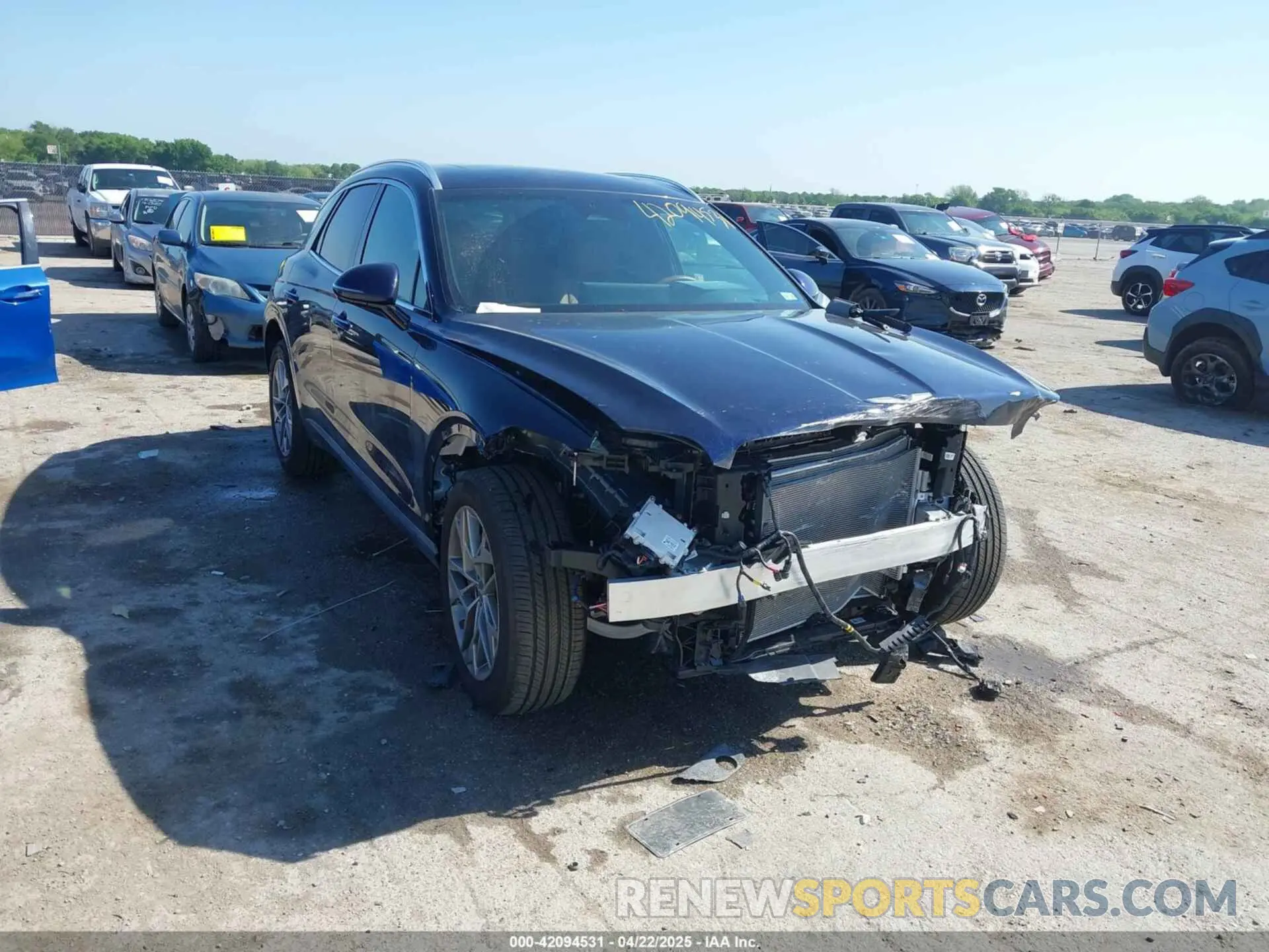 1 fotografías del automóvil dañado 5NMMADTB9SH023752 GENESIS GV70 2025