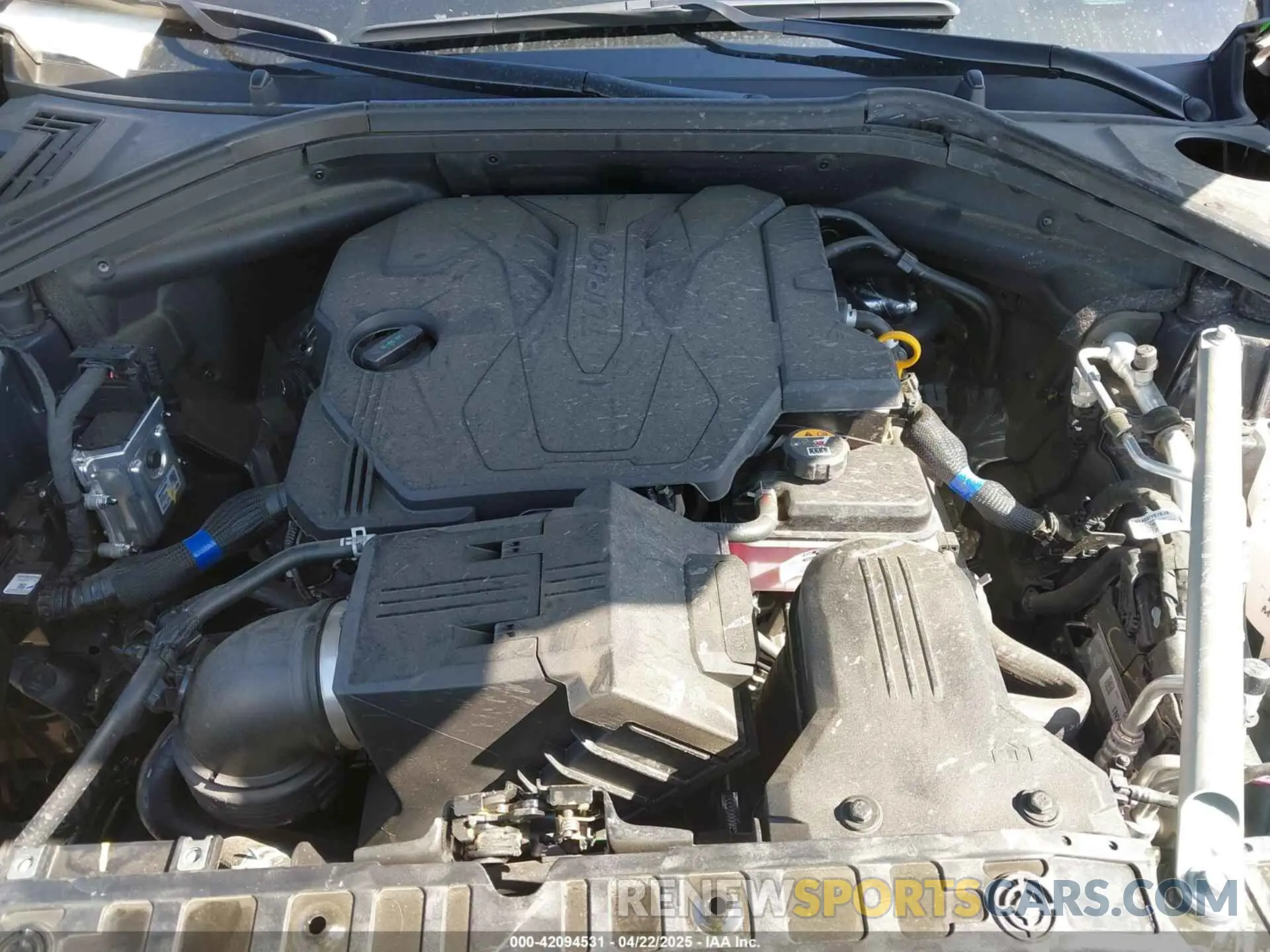 10 fotografías del automóvil dañado 5NMMADTB9SH023752 GENESIS GV70 2025