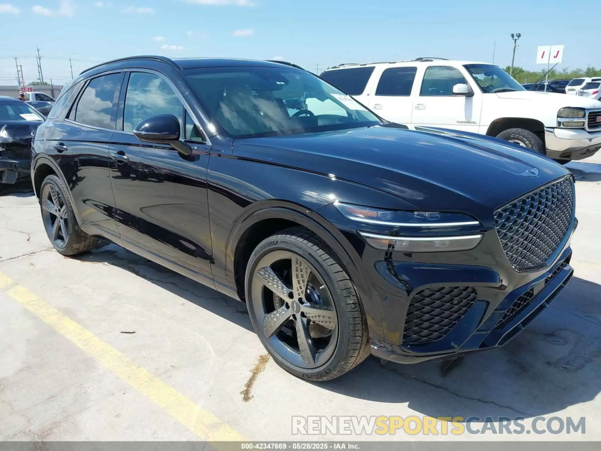 1 fotografías del automóvil dañado 5NMMCDTC2SH026768 GENESIS GV70 2025