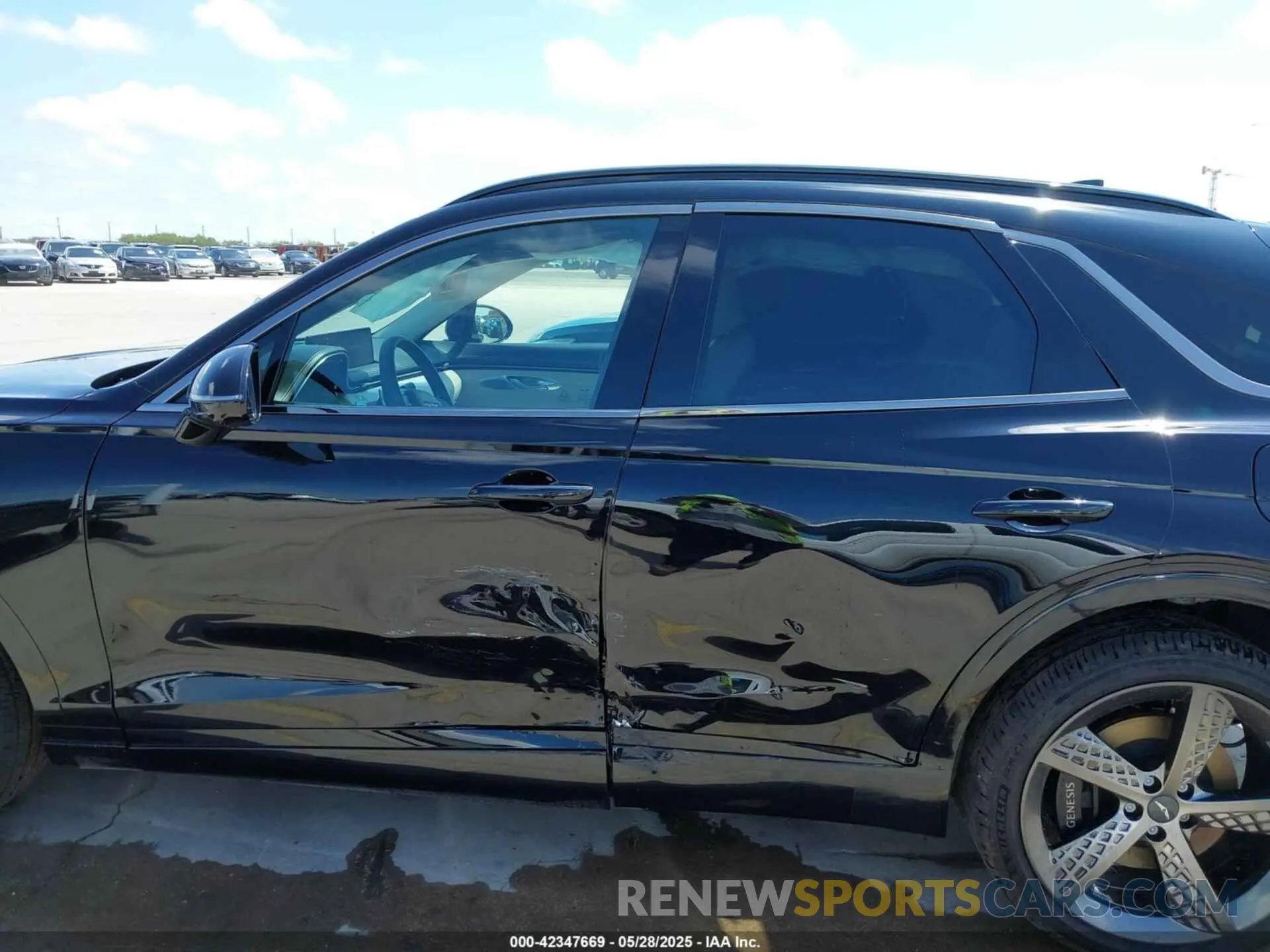 14 fotografías del automóvil dañado 5NMMCDTC2SH026768 GENESIS GV70 2025