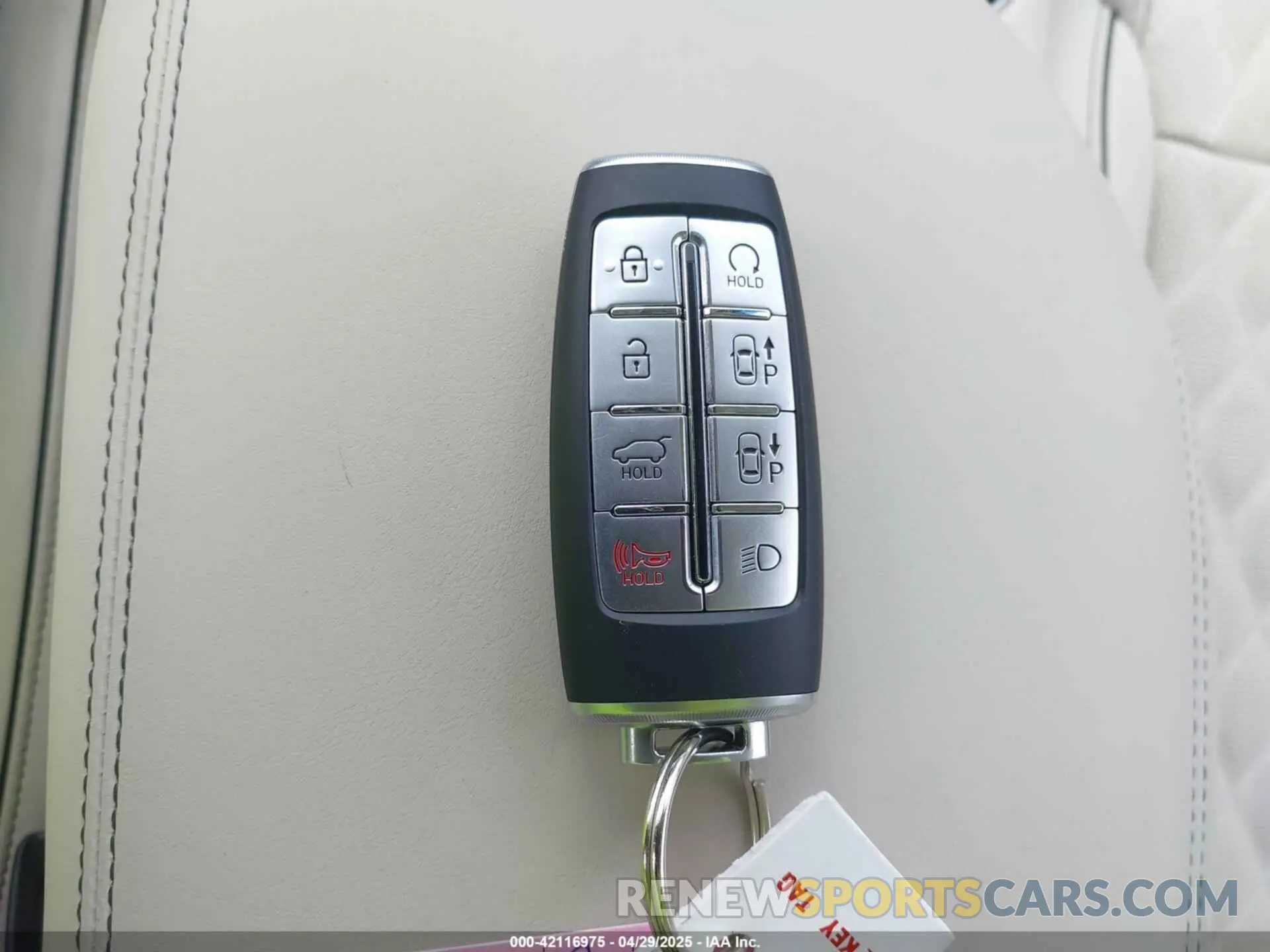 11 fotografías del automóvil dañado 5NMMCDTC3SH033082 GENESIS GV70 2025