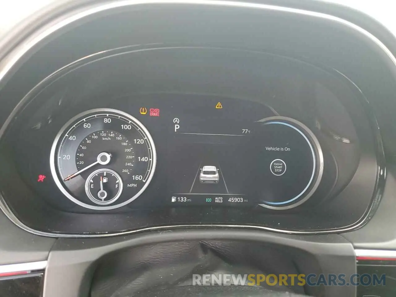 9 fotografías del automóvil dañado KMUMADTB0NU058027 GENESIS GV70 BASE 2022