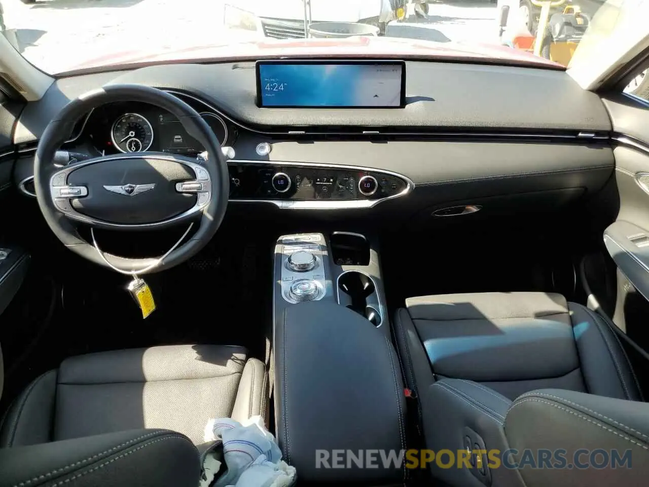 8 fotografías del automóvil dañado KMUMADTB2NU059857 GENESIS GV70 BASE 2022