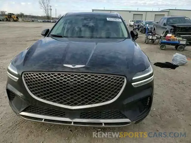 12 fotografías del automóvil dañado KMUMADTB6NU051809 GENESIS GV70 BASE 2022