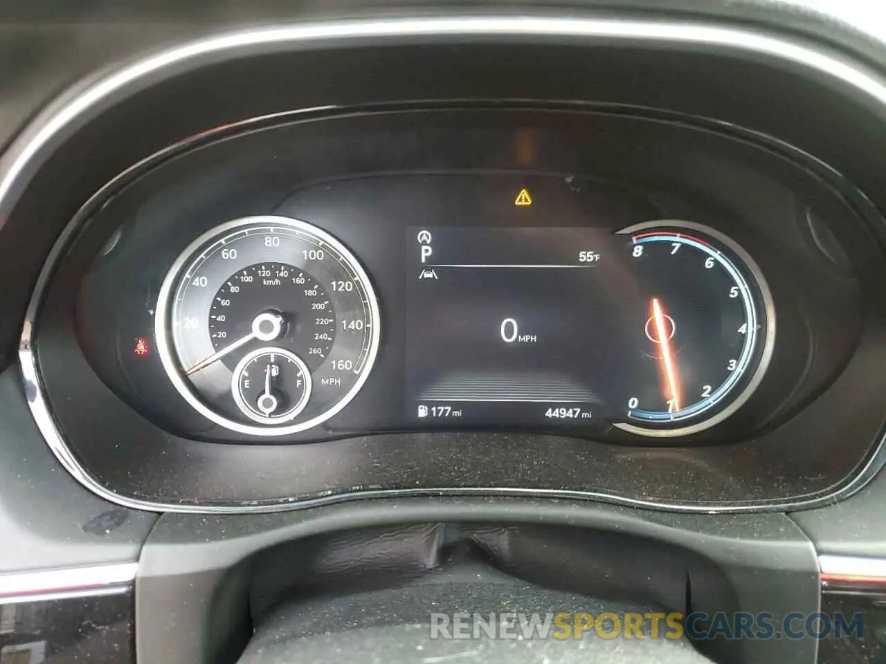 9 fotografías del automóvil dañado KMUMADTB6NU051809 GENESIS GV70 BASE 2022