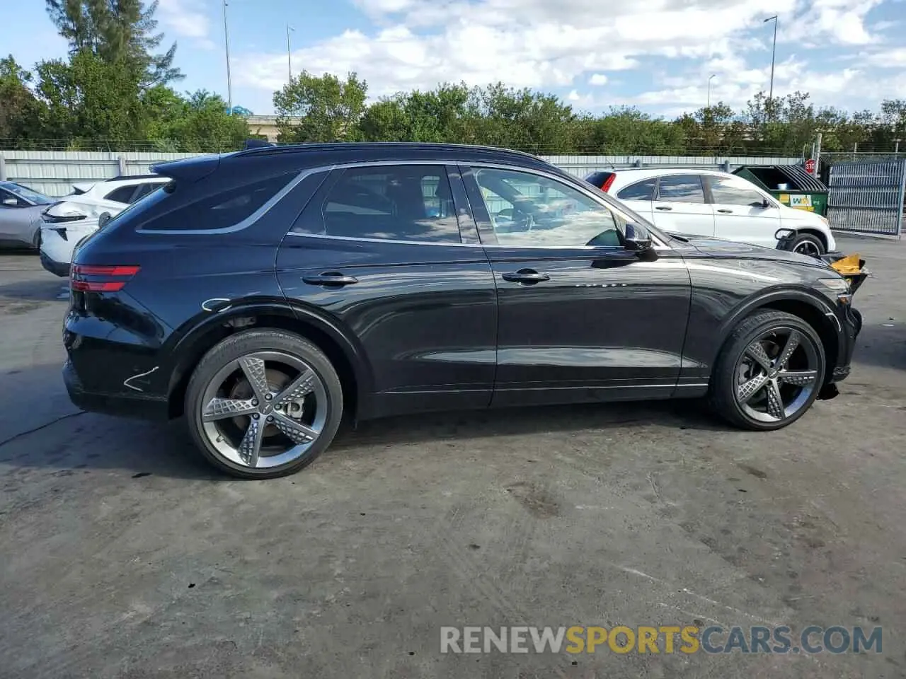 3 fotografías del automóvil dañado KMUMADTB8NU033506 GENESIS GV70 BASE 2022