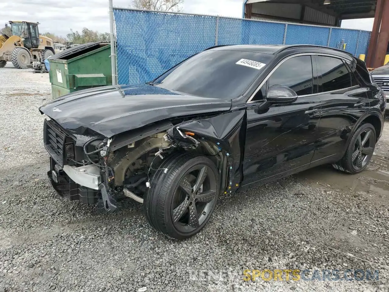 1 fotografías del automóvil dañado KMUMADTBXNU058164 GENESIS GV70 BASE 2022